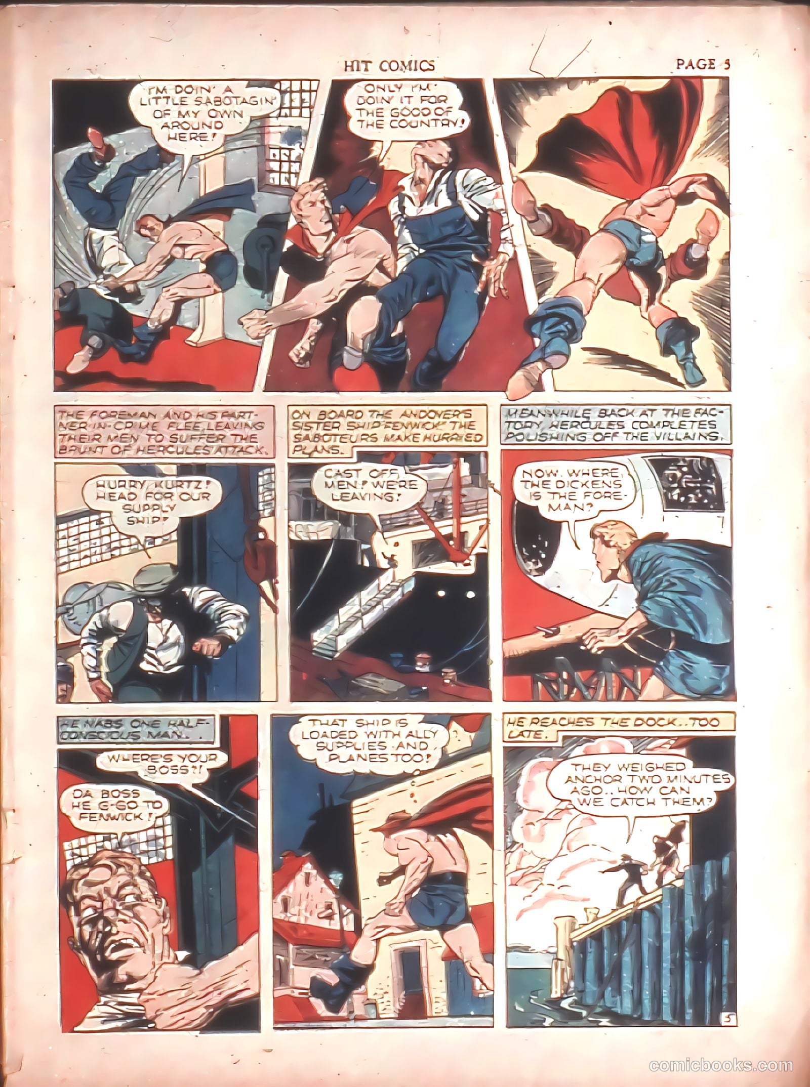 Hit Comics #16 — page 7 of 68