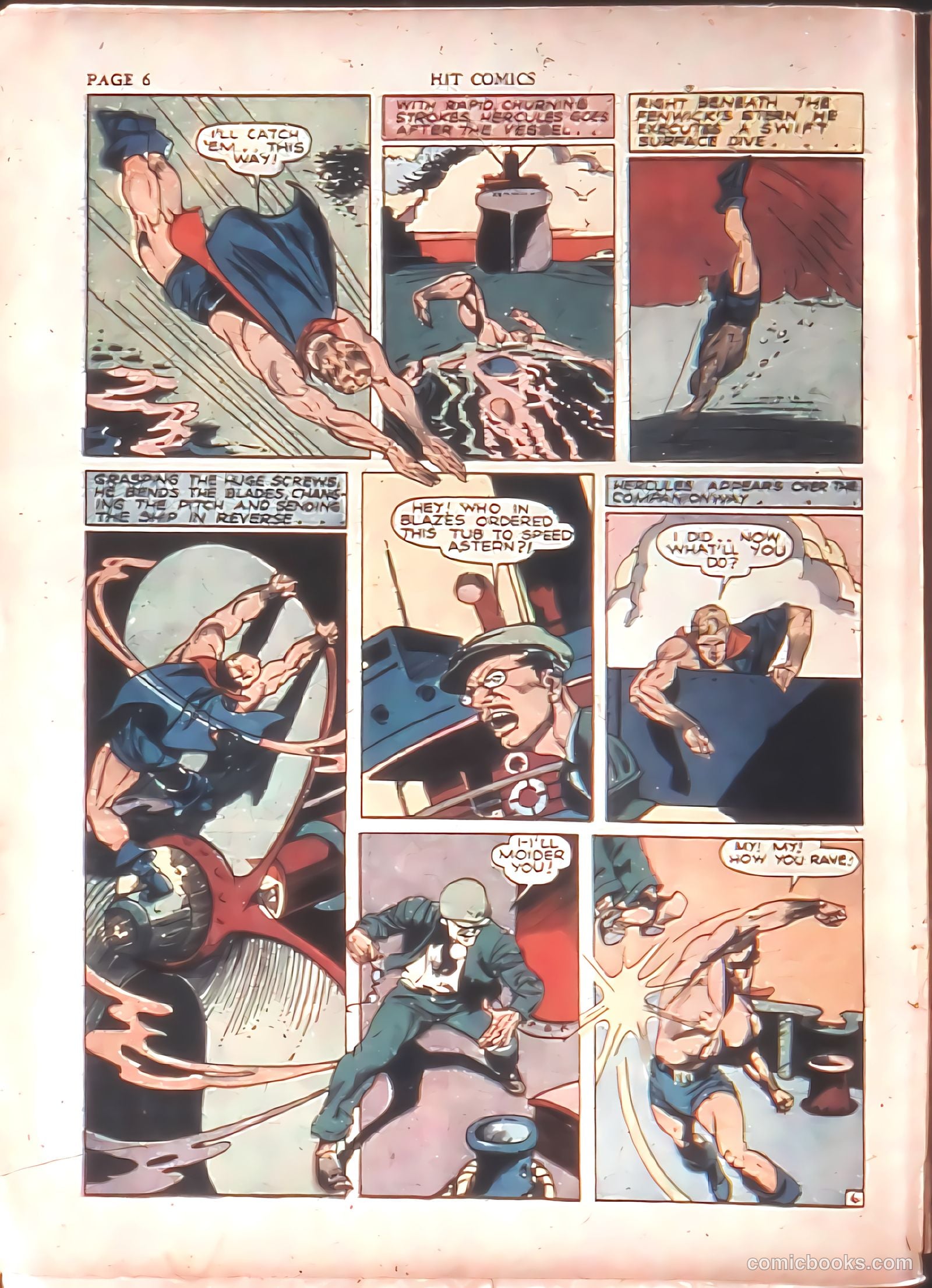 Hit Comics #16 — page 8 of 68