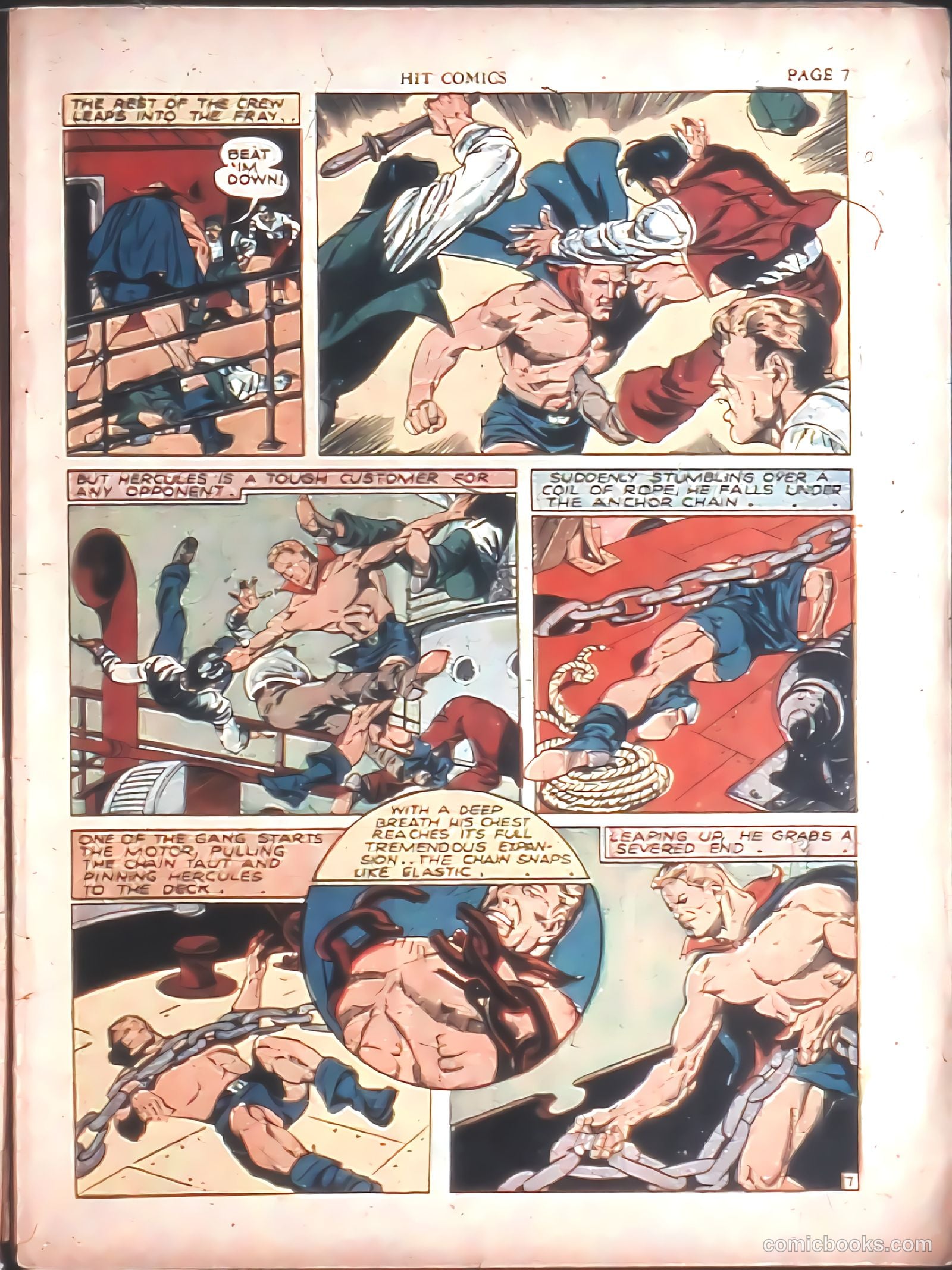 Hit Comics #16 — page 9 of 68