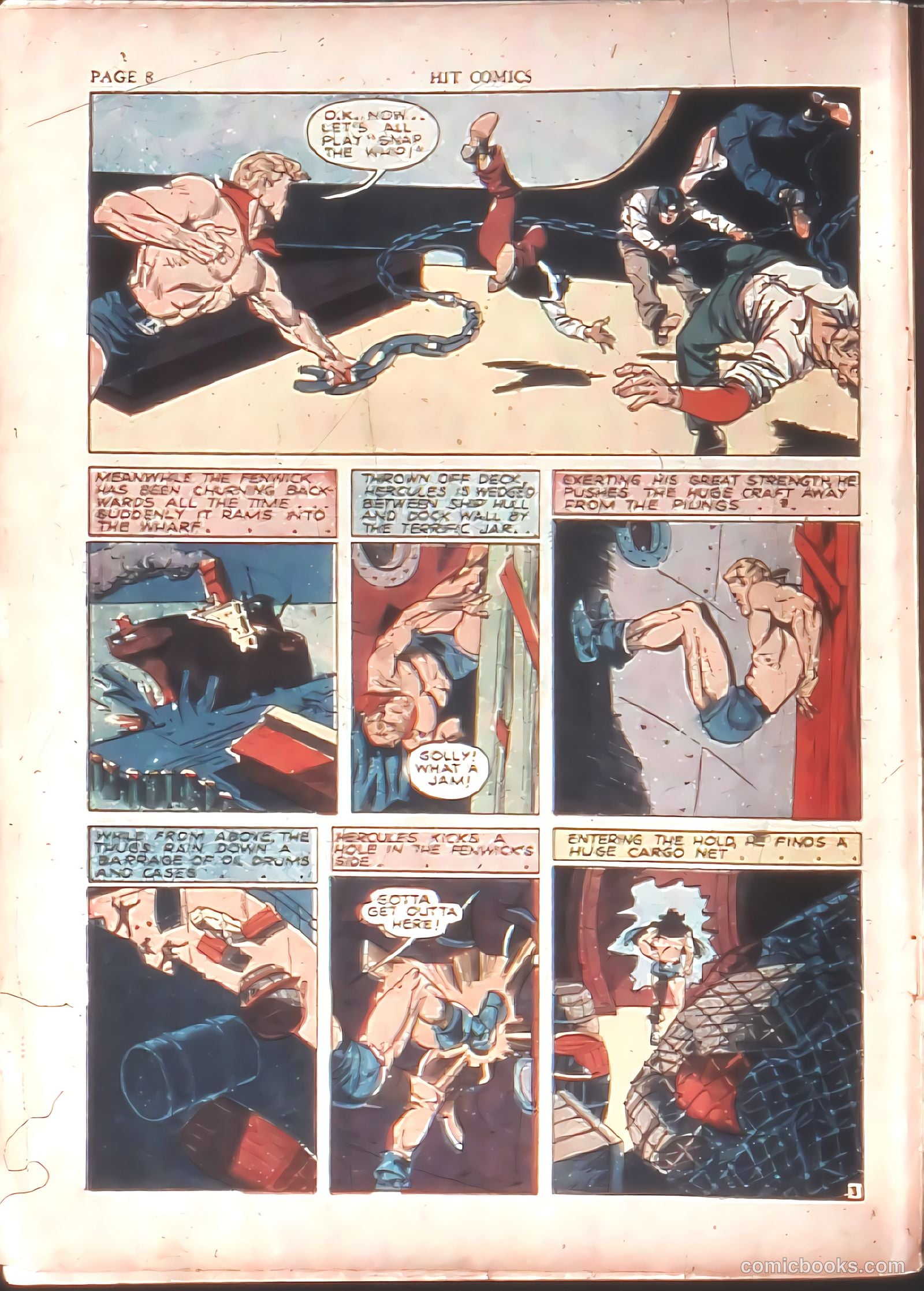 Hit Comics #16 — page 10 of 68