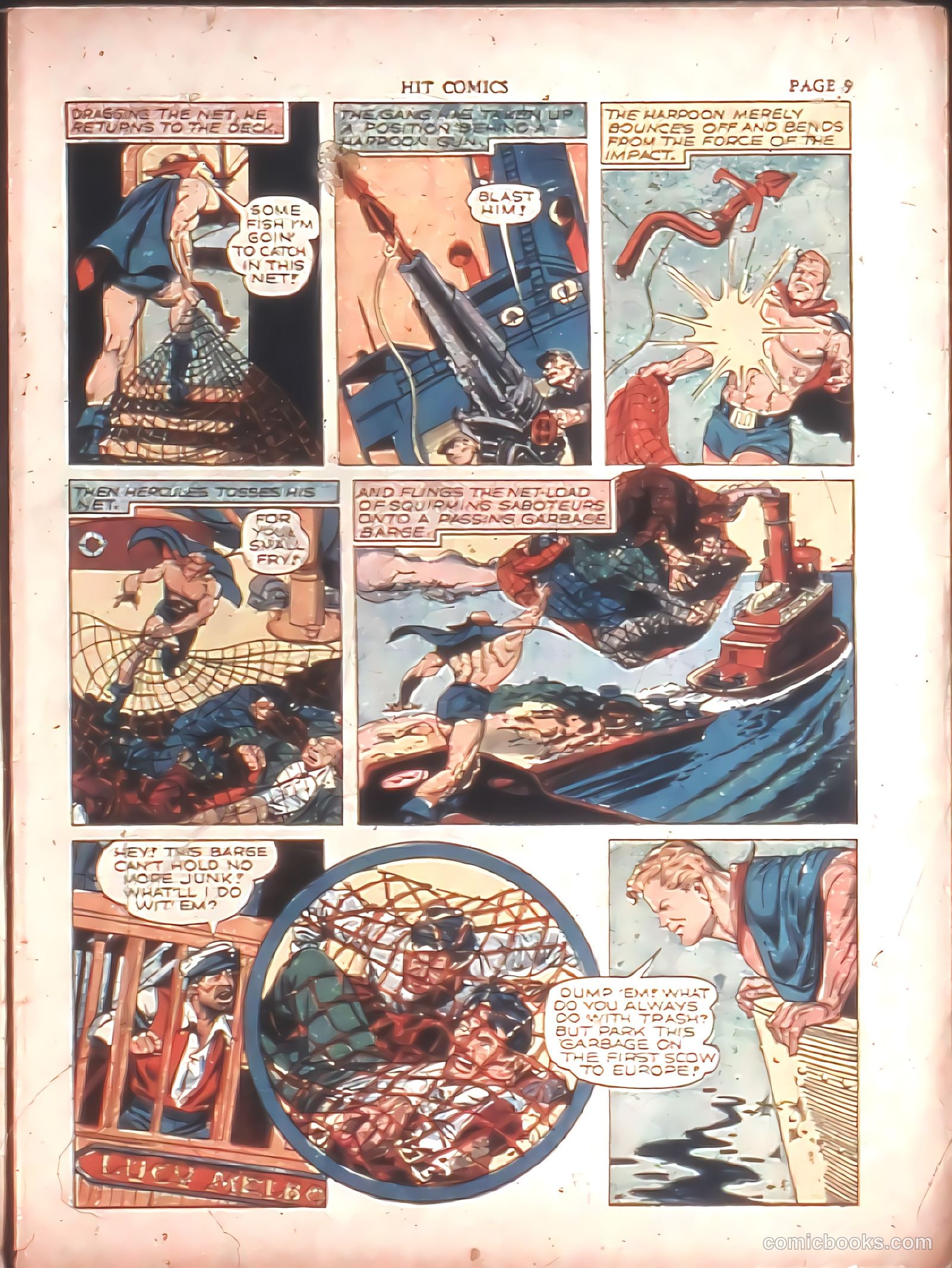 Hit Comics #16 — page 11 of 68