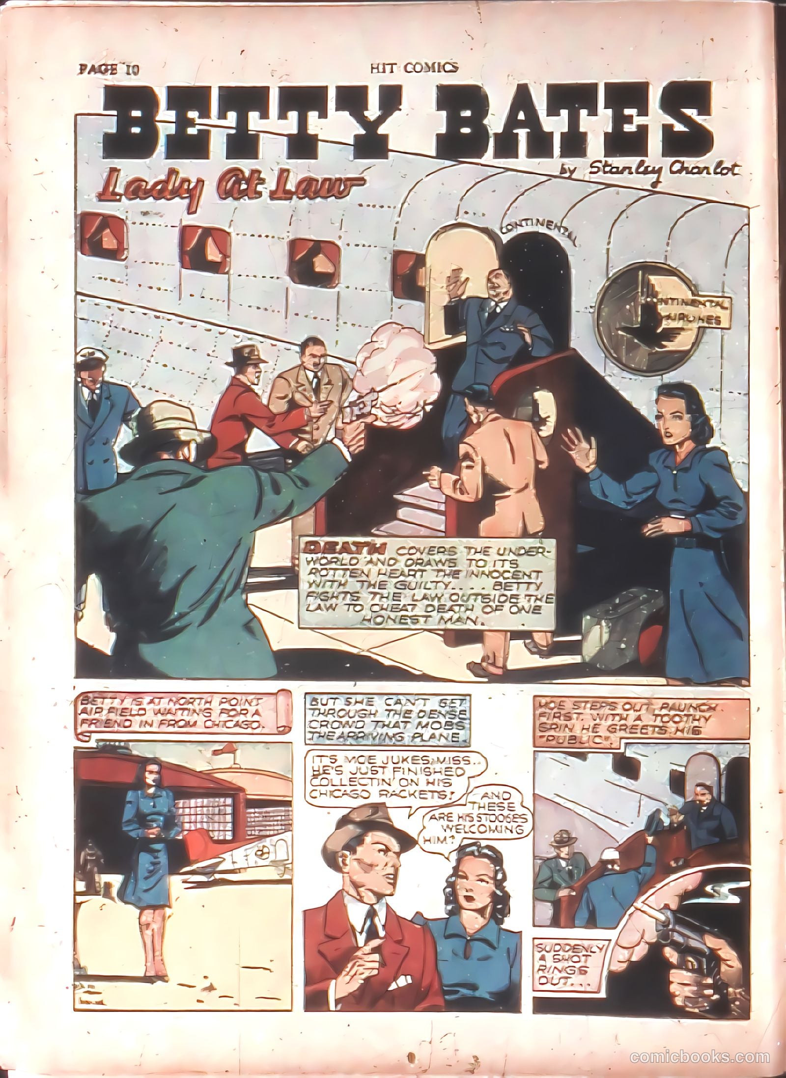Hit Comics #16 — page 12 of 68
