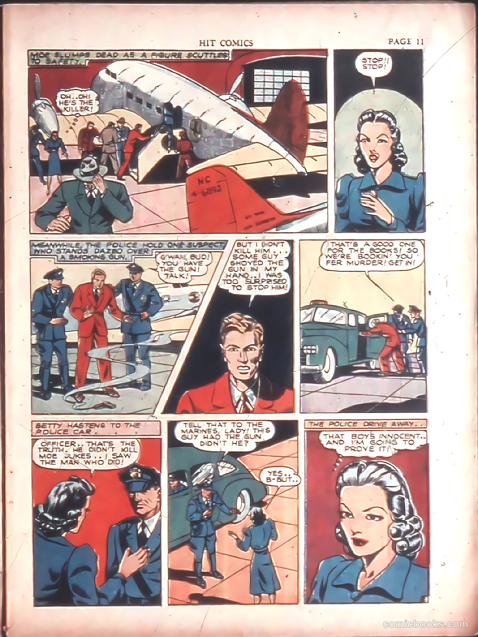 Hit Comics #16 — page 13 of 68