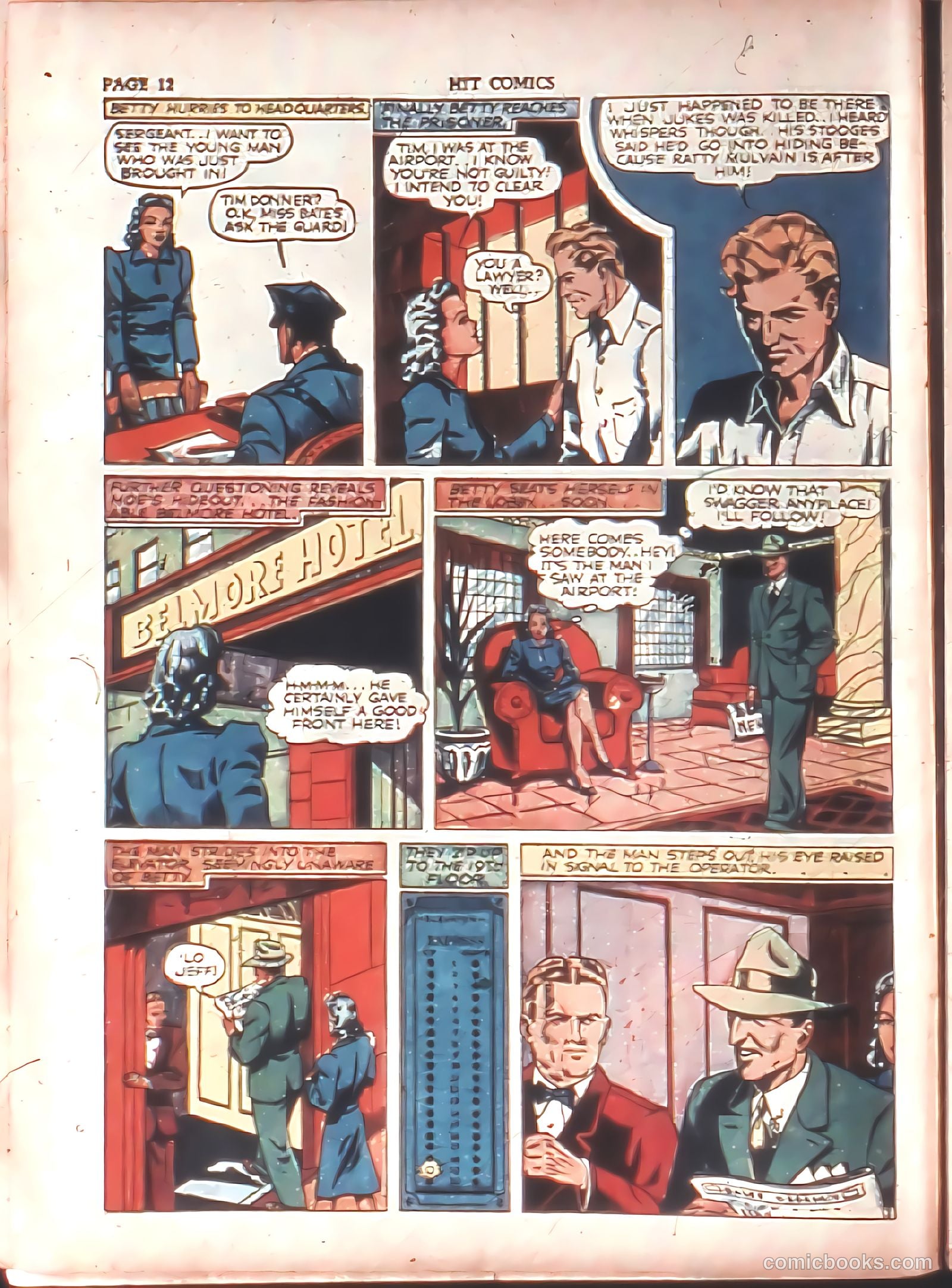 Hit Comics #16 — page 16 of 68