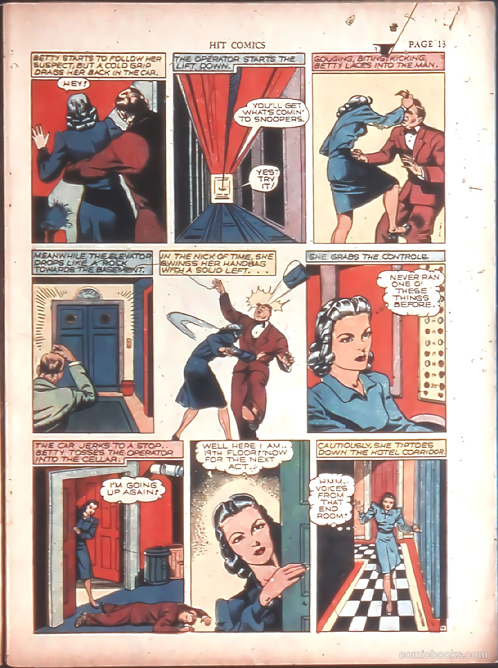 Hit Comics #16 — page 17 of 68
