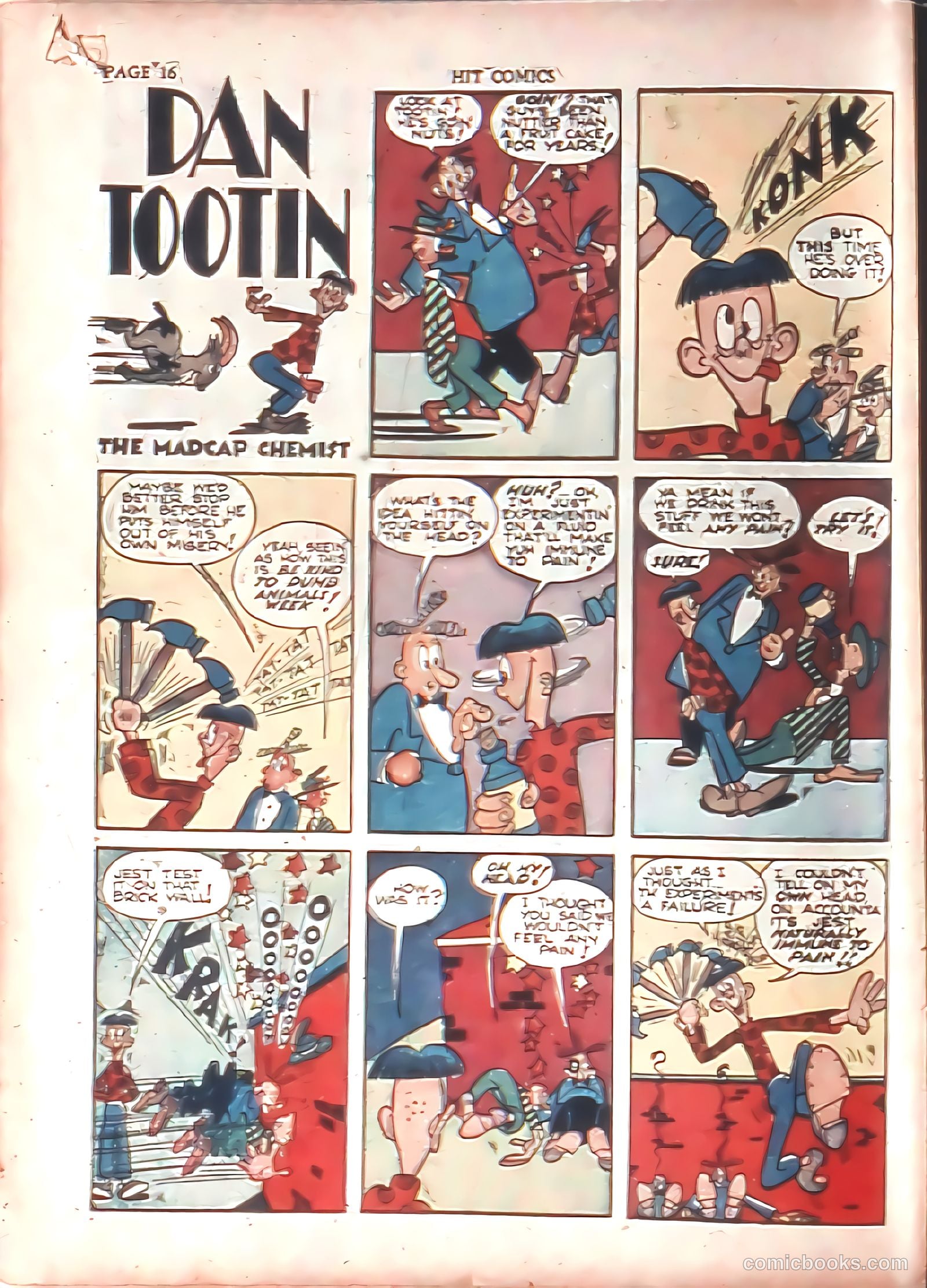 Hit Comics #16 — page 18 of 68