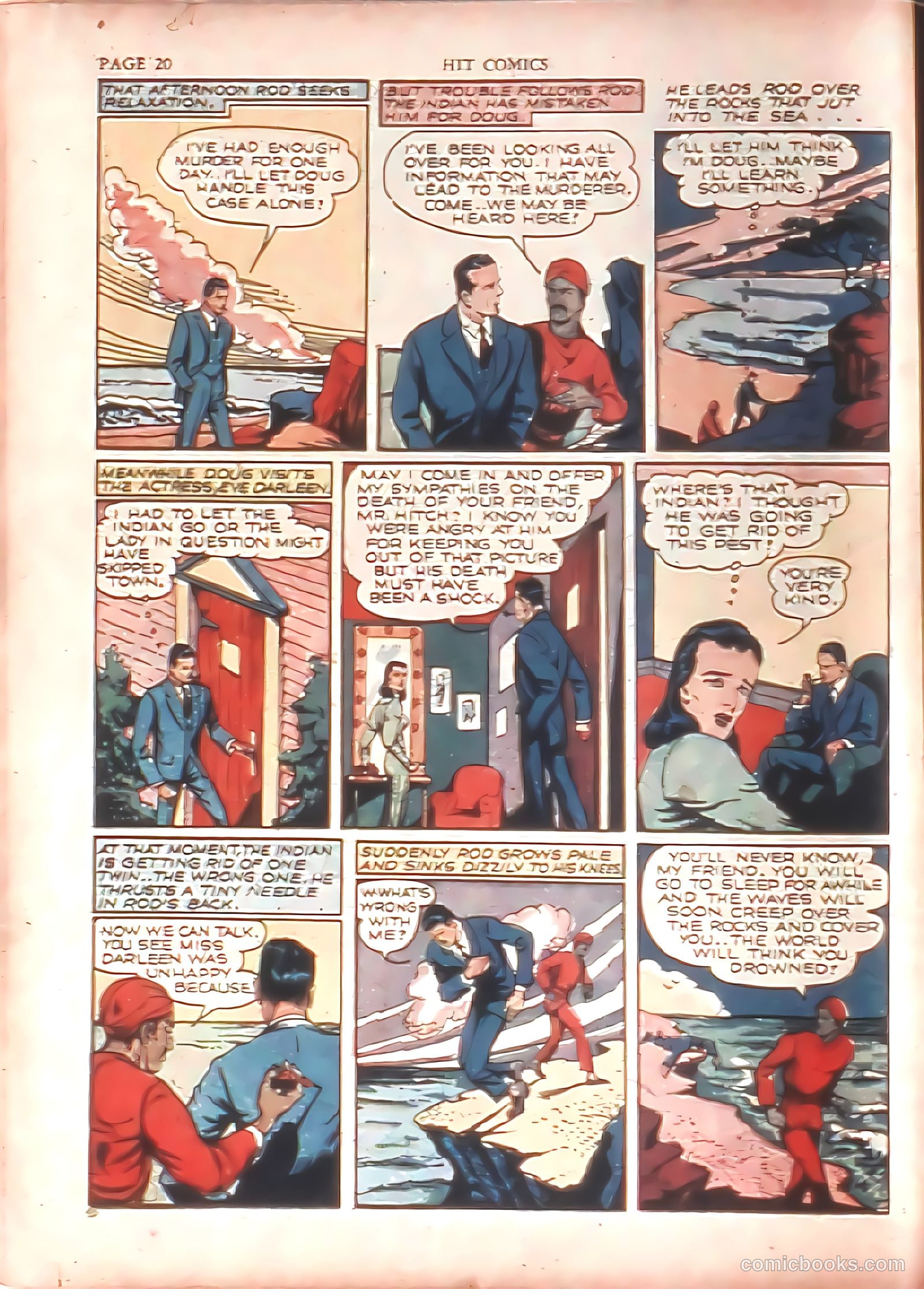 Hit Comics #16 — page 22 of 68