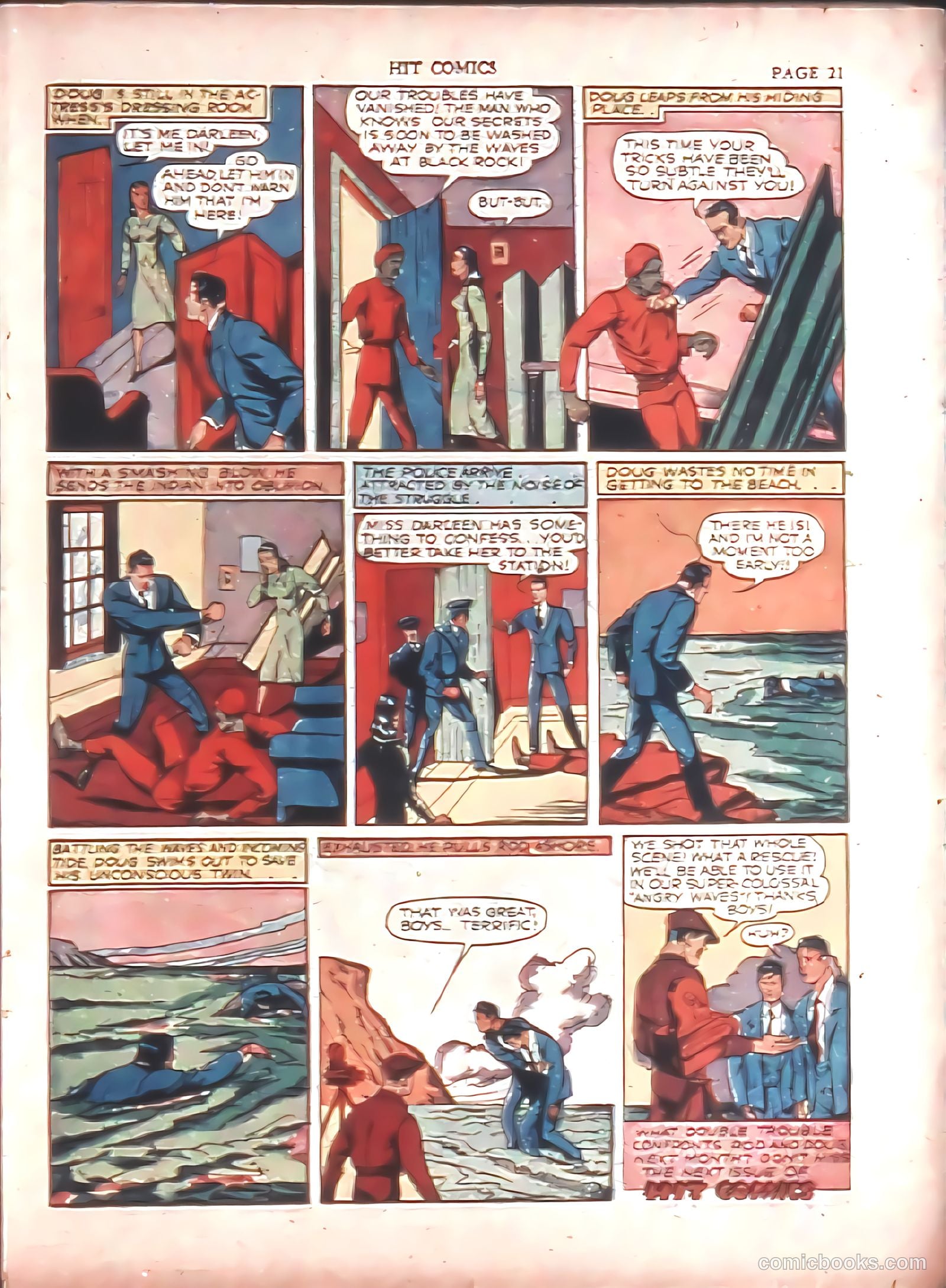 Hit Comics #16 — page 23 of 68