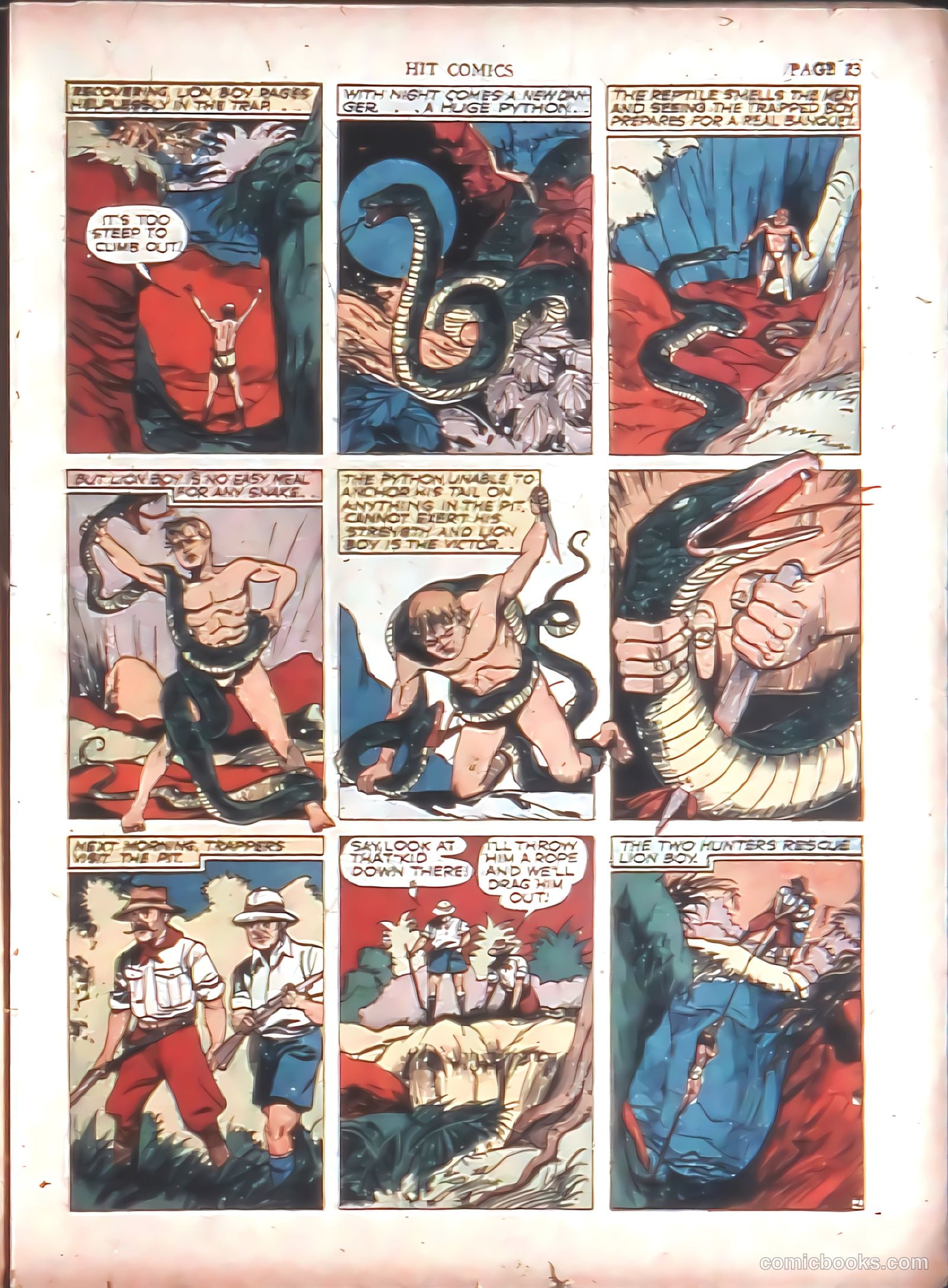Hit Comics #16 — page 25 of 68