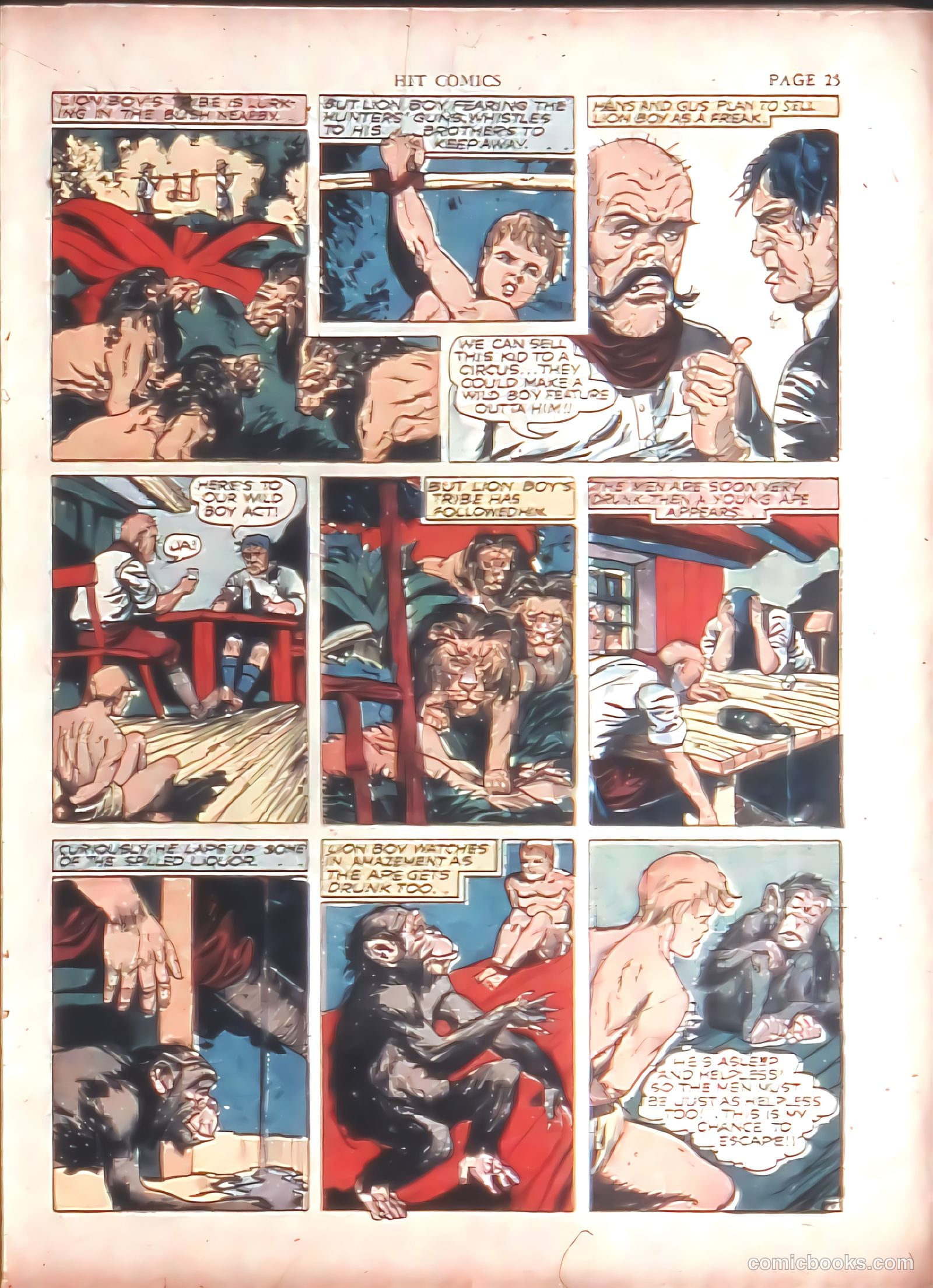 Hit Comics #16 — page 27 of 68