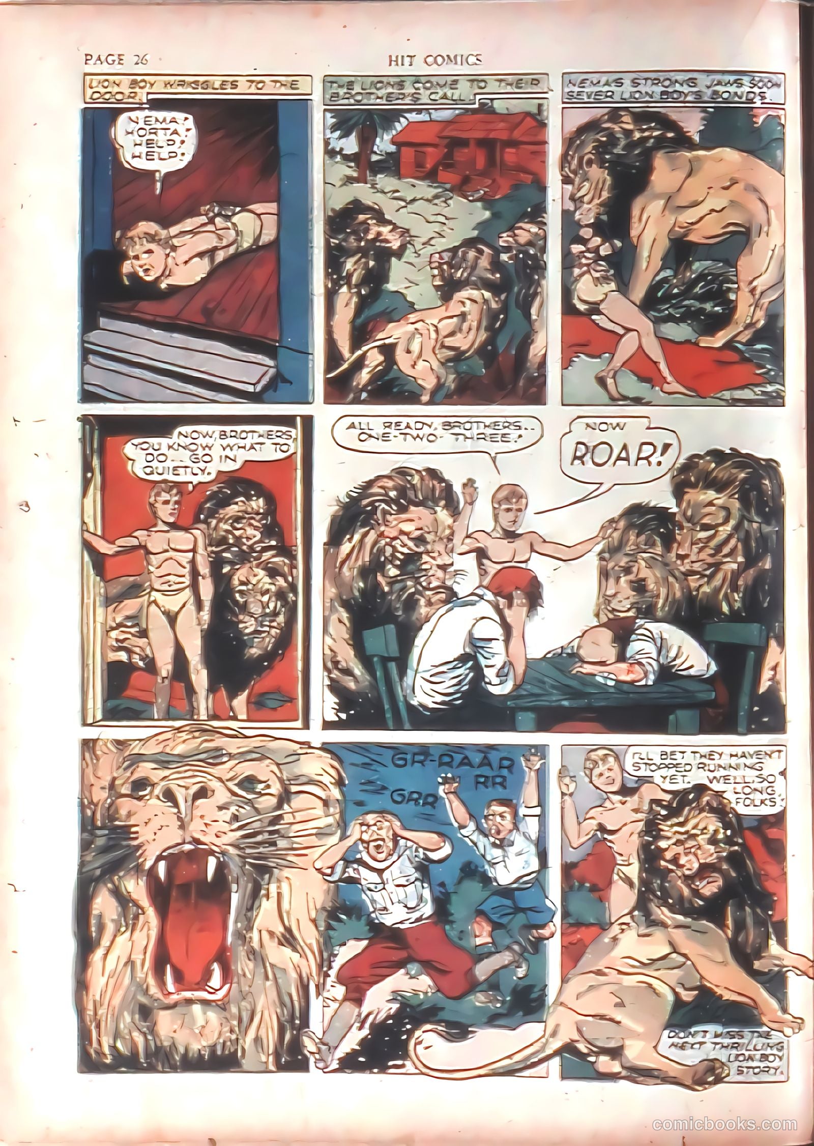 Hit Comics #16 — page 28 of 68