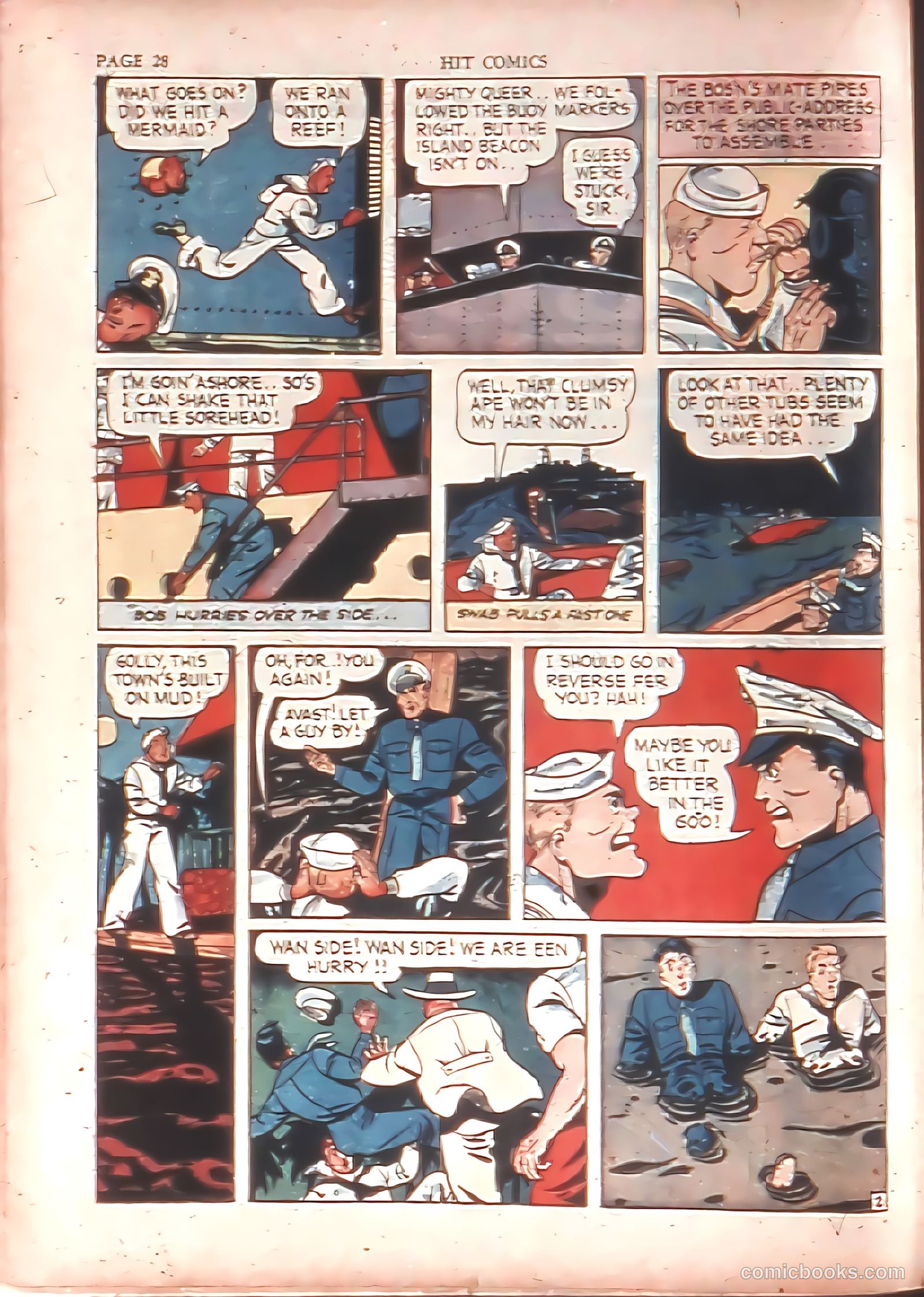 Hit Comics #16 — page 30 of 68