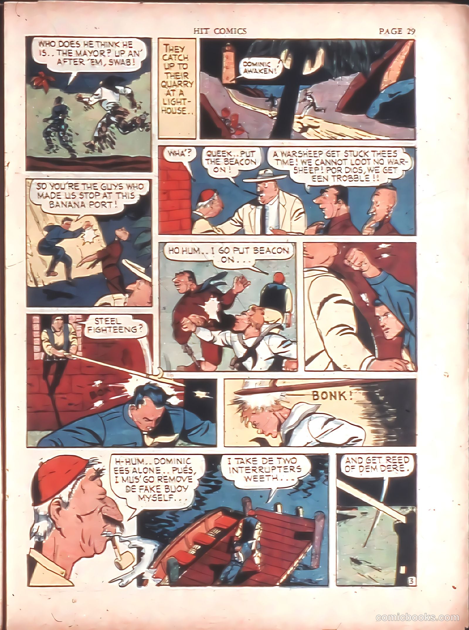 Hit Comics #16 — page 31 of 68