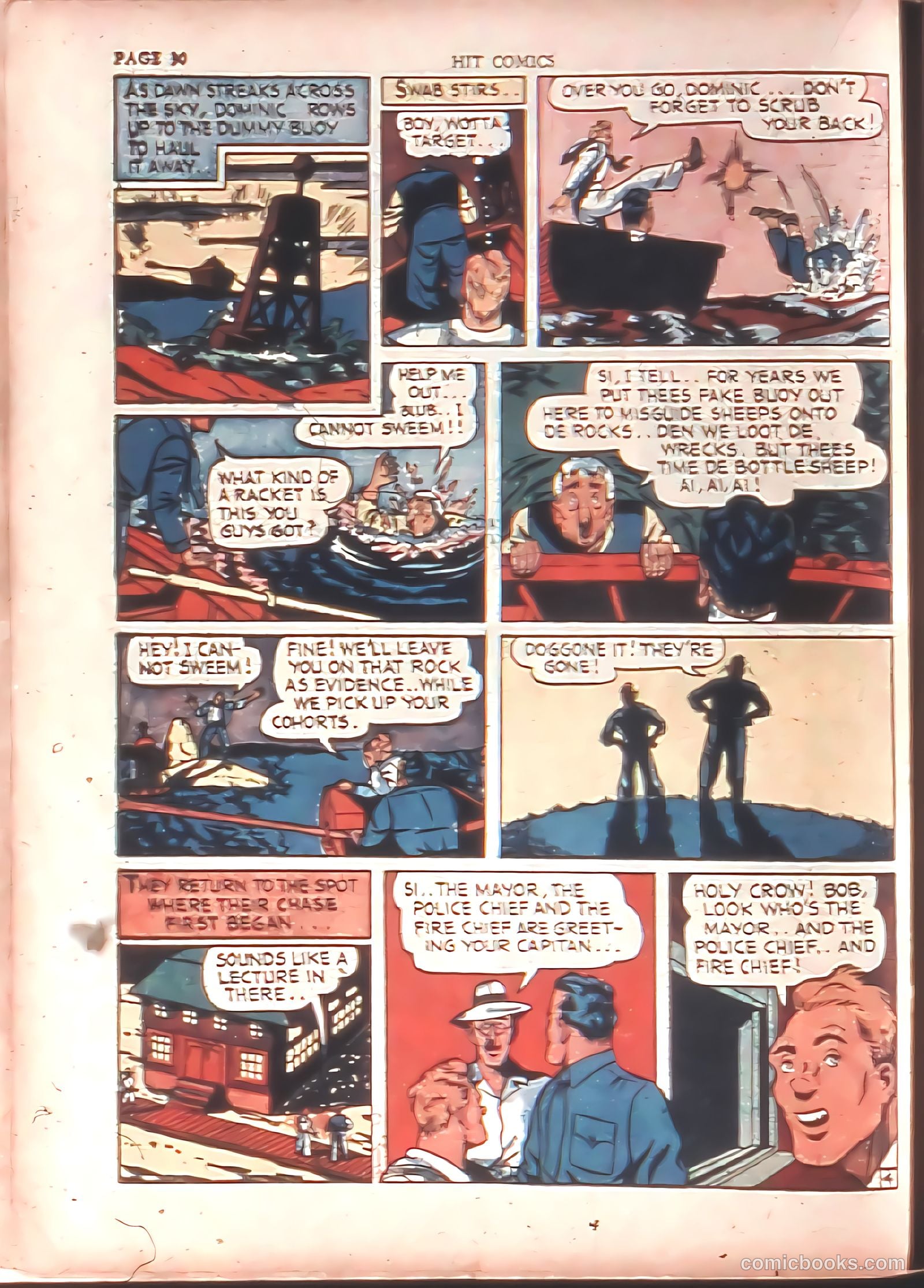 Hit Comics #16 — page 32 of 68