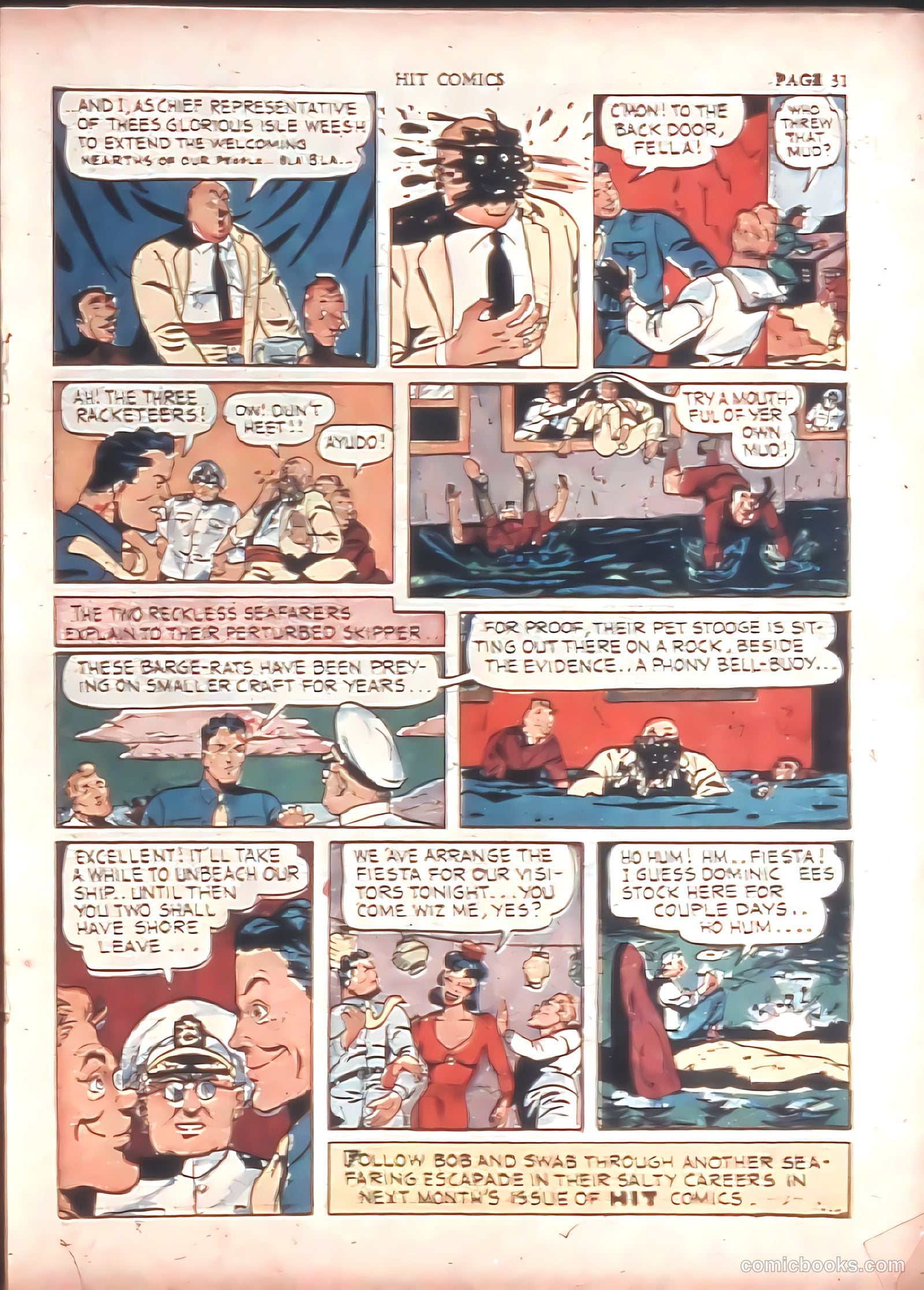 Hit Comics #16 — page 33 of 68