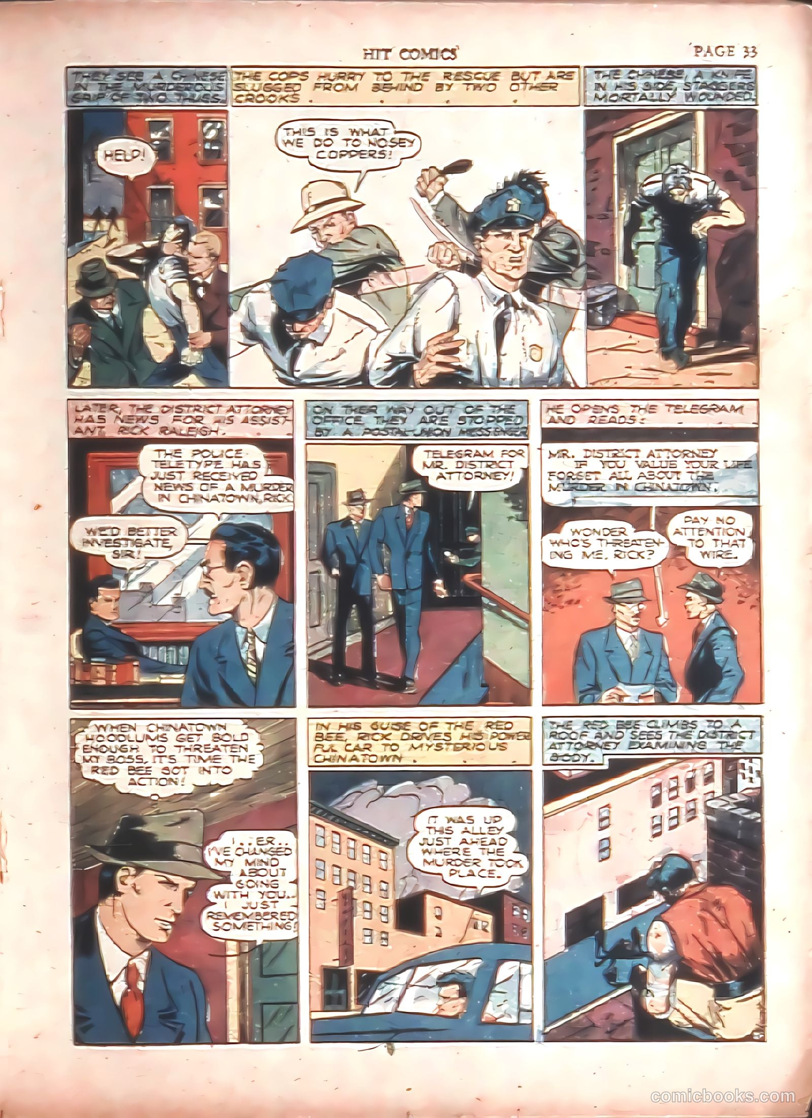 Hit Comics #16 — page 35 of 68