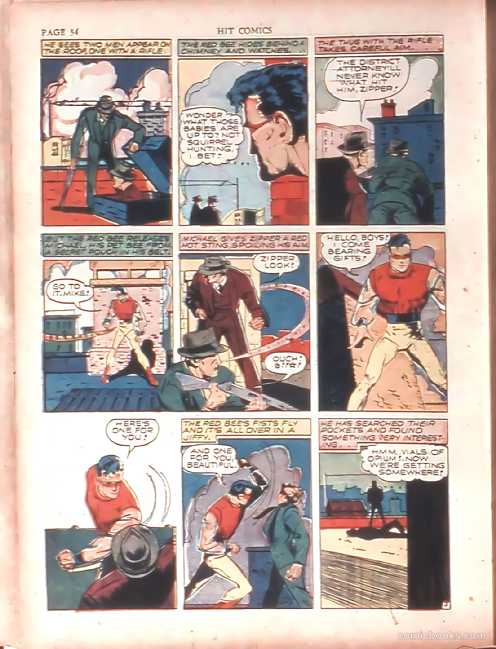 Hit Comics #16 — page 36 of 68