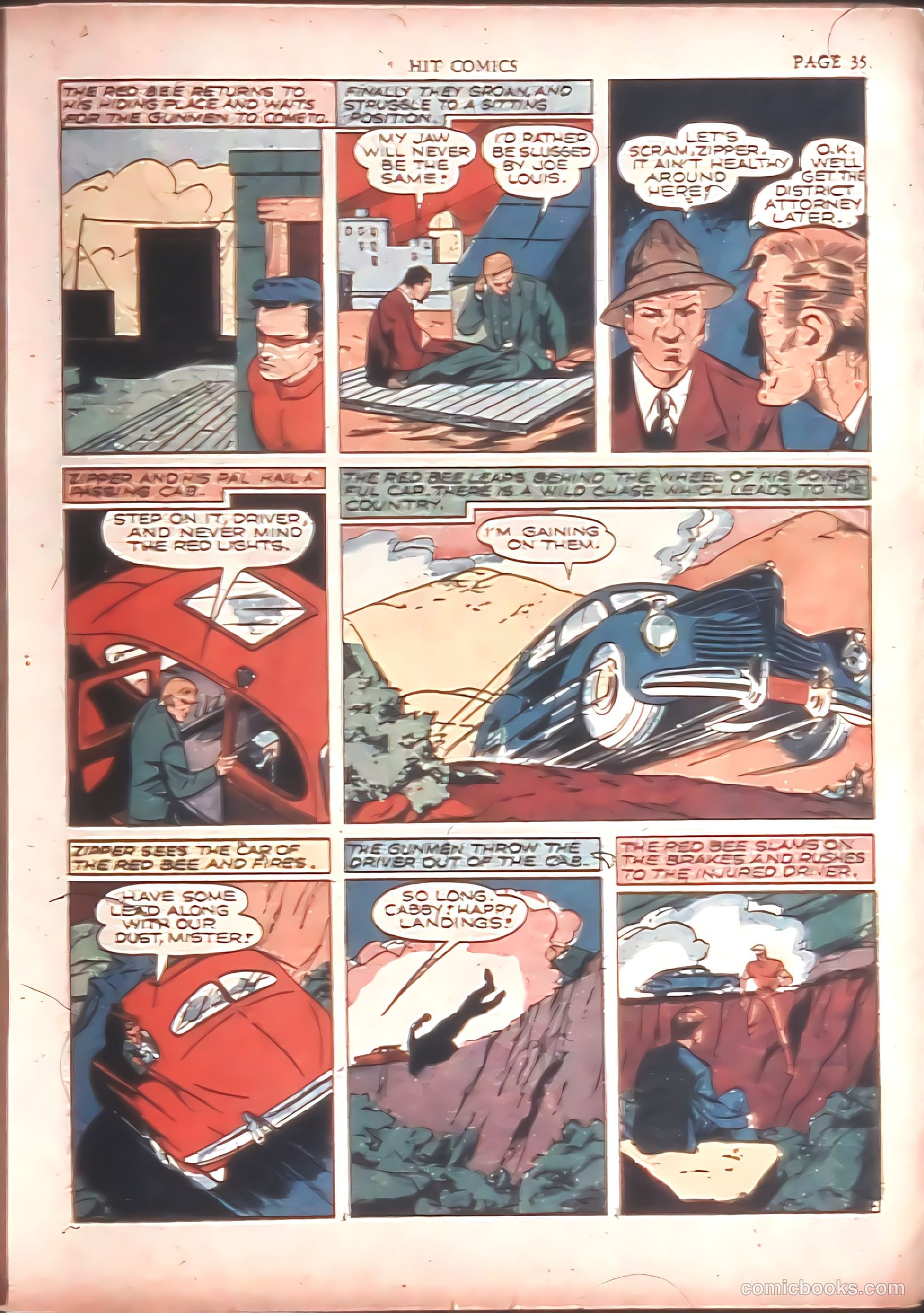 Hit Comics #16 — page 37 of 68