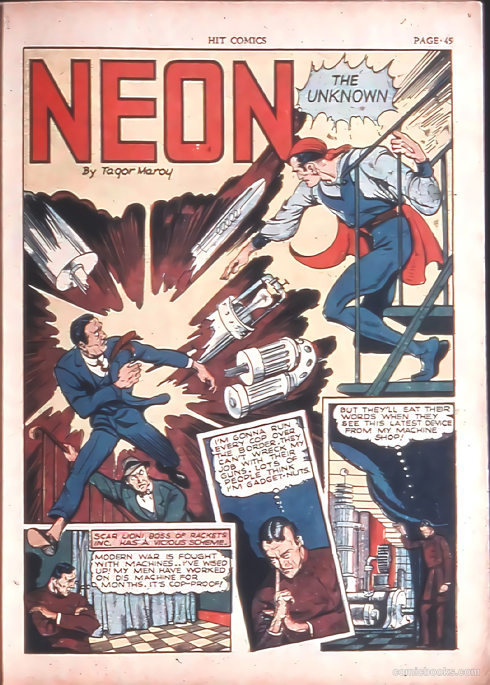 Hit Comics #16 — page 47 of 68