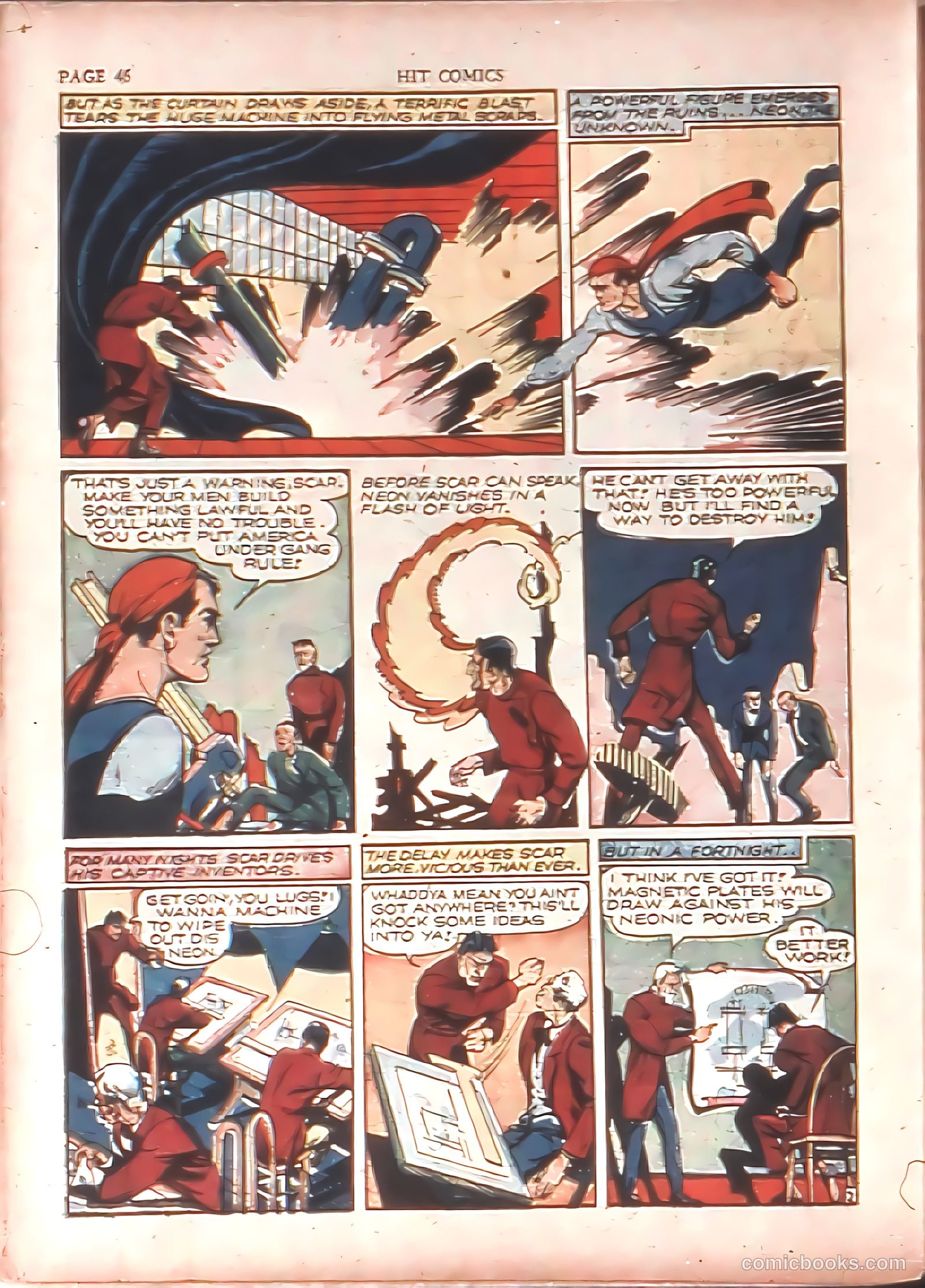 Hit Comics #16 — page 48 of 68