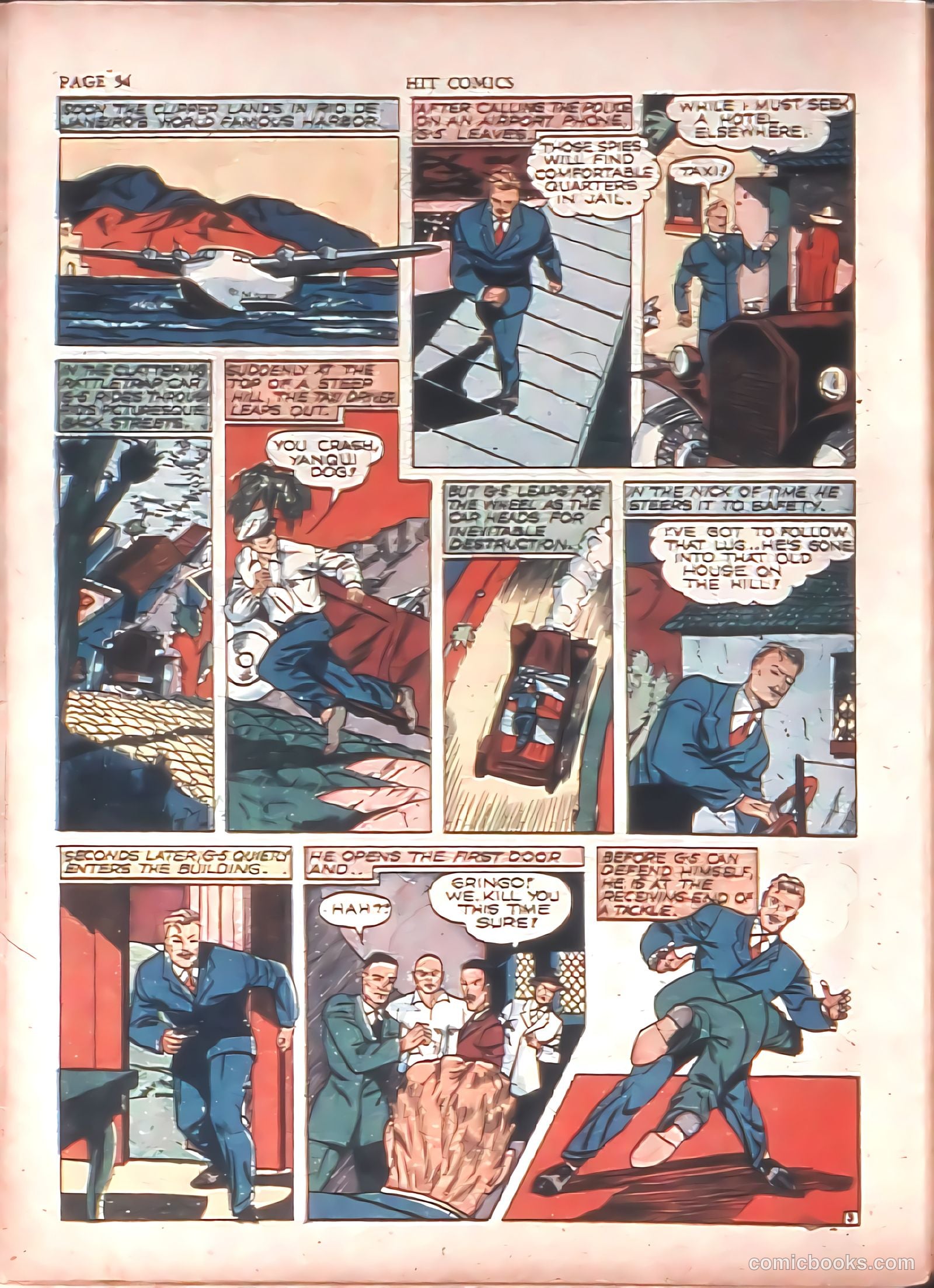 Hit Comics #16 — page 56 of 68