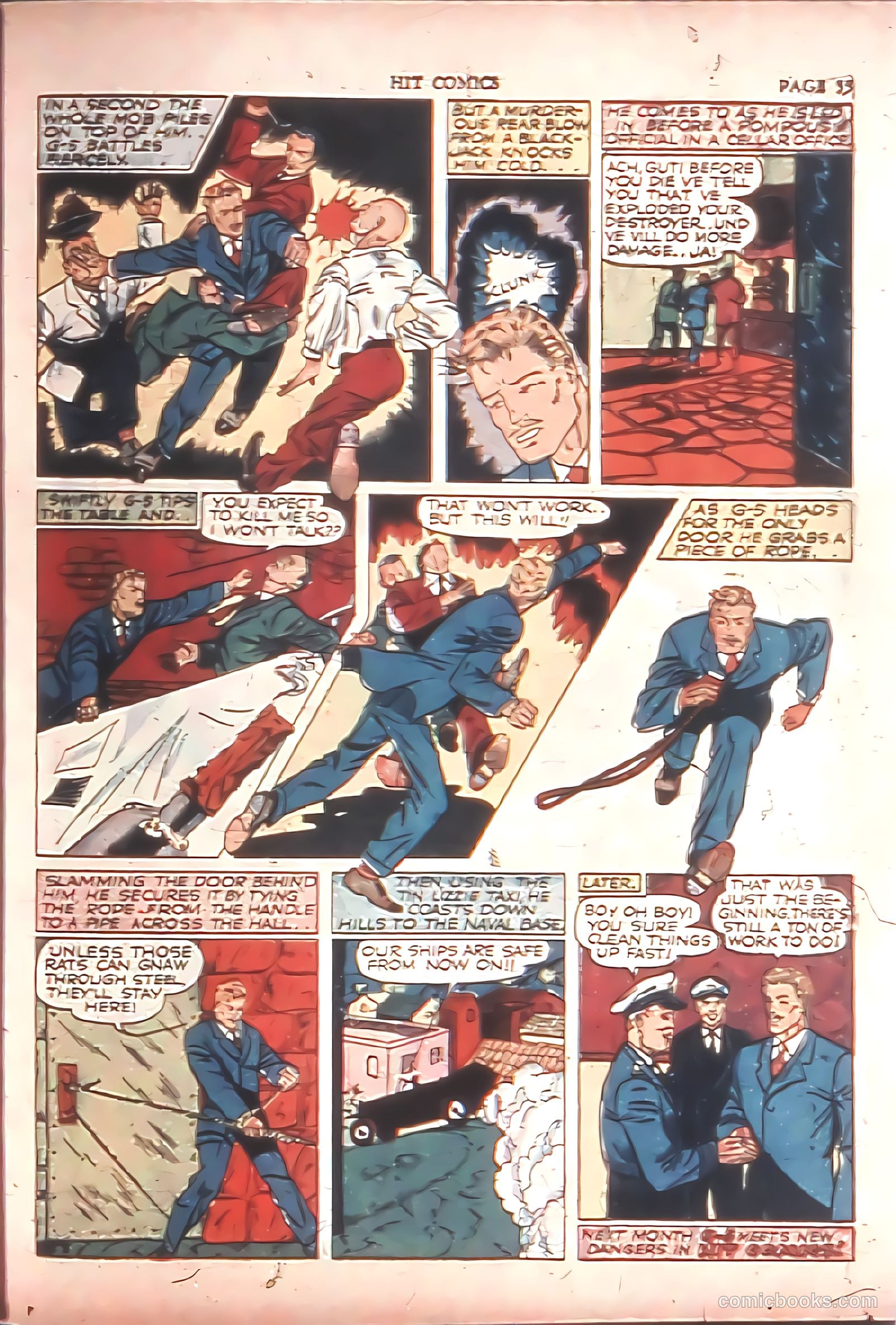 Hit Comics #16 — page 57 of 68