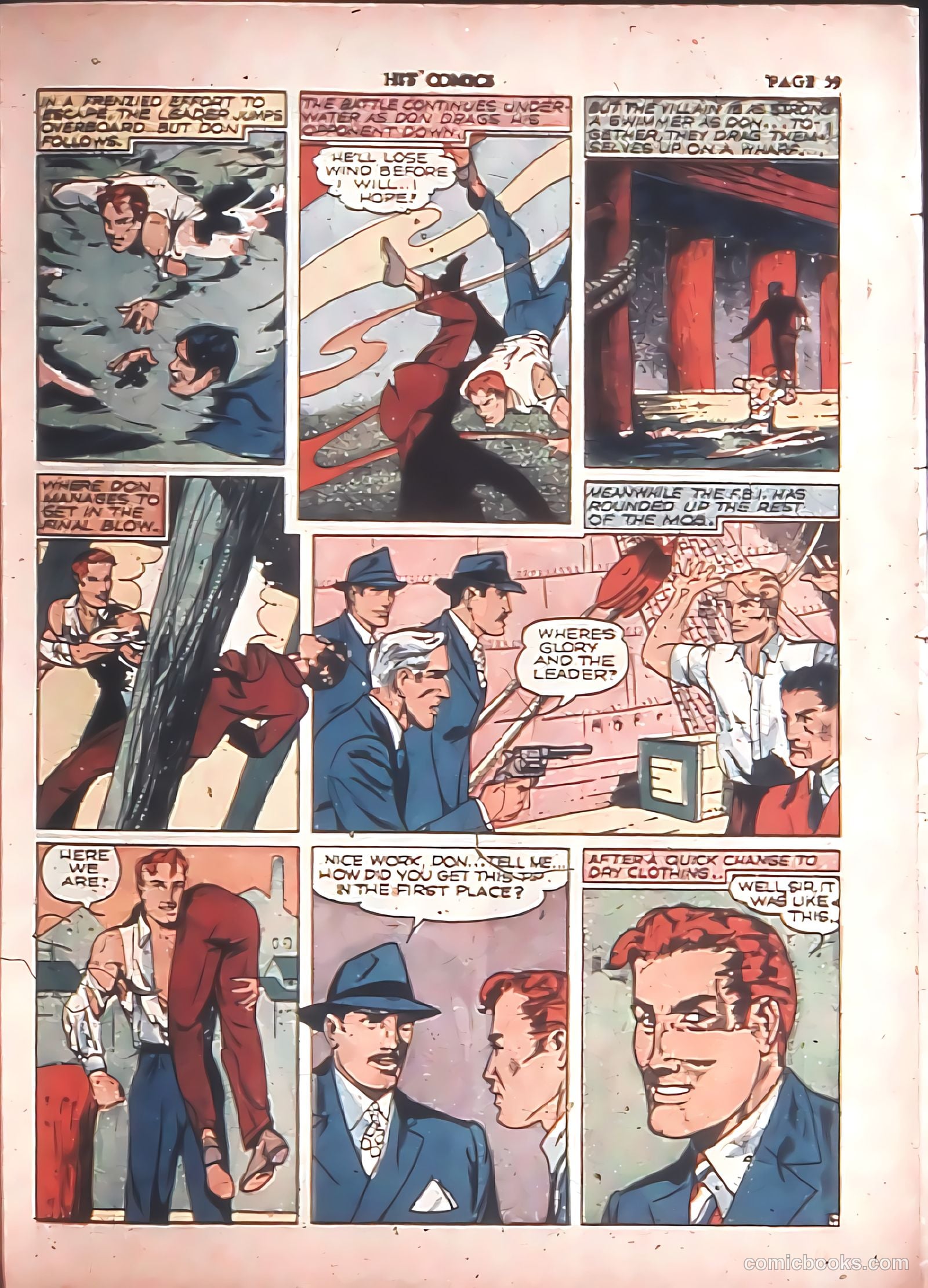 Hit Comics #16 — page 61 of 68