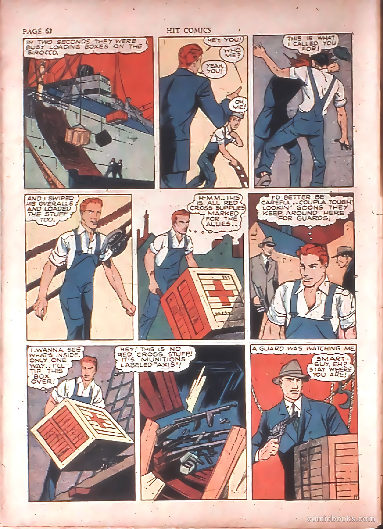 Hit Comics #16 — page 64 of 68