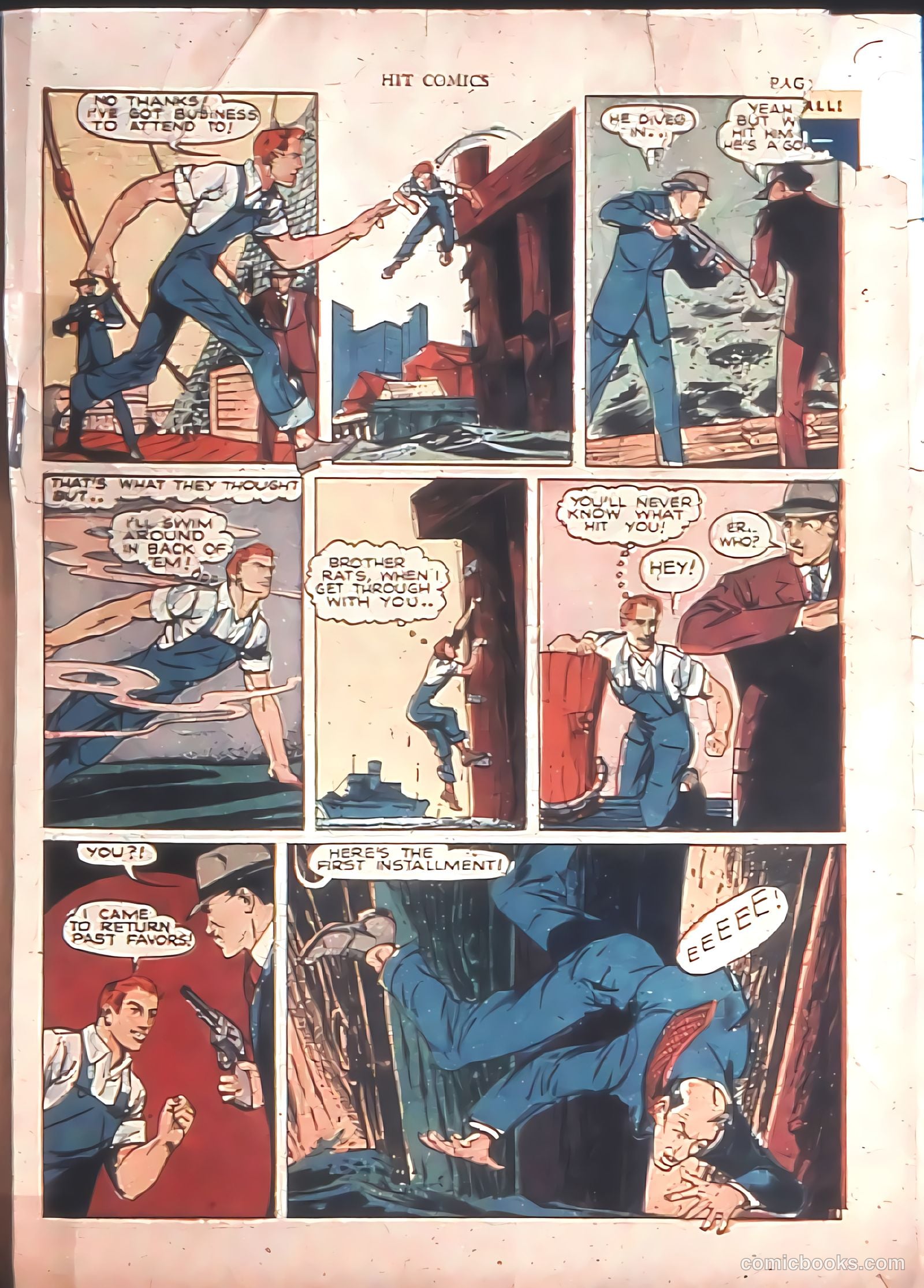 Hit Comics #16 — page 65 of 68