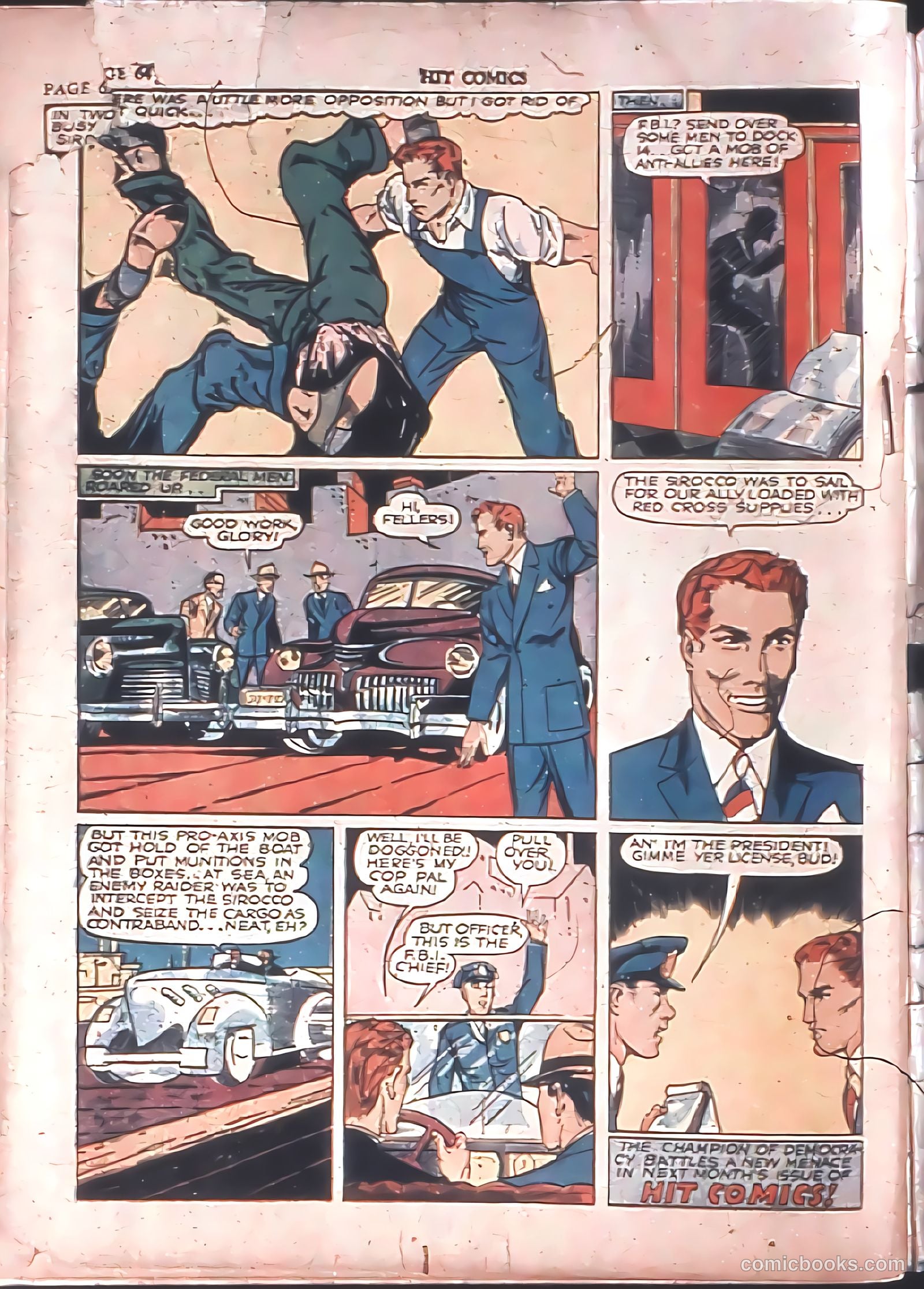 Hit Comics #16 — page 66 of 68