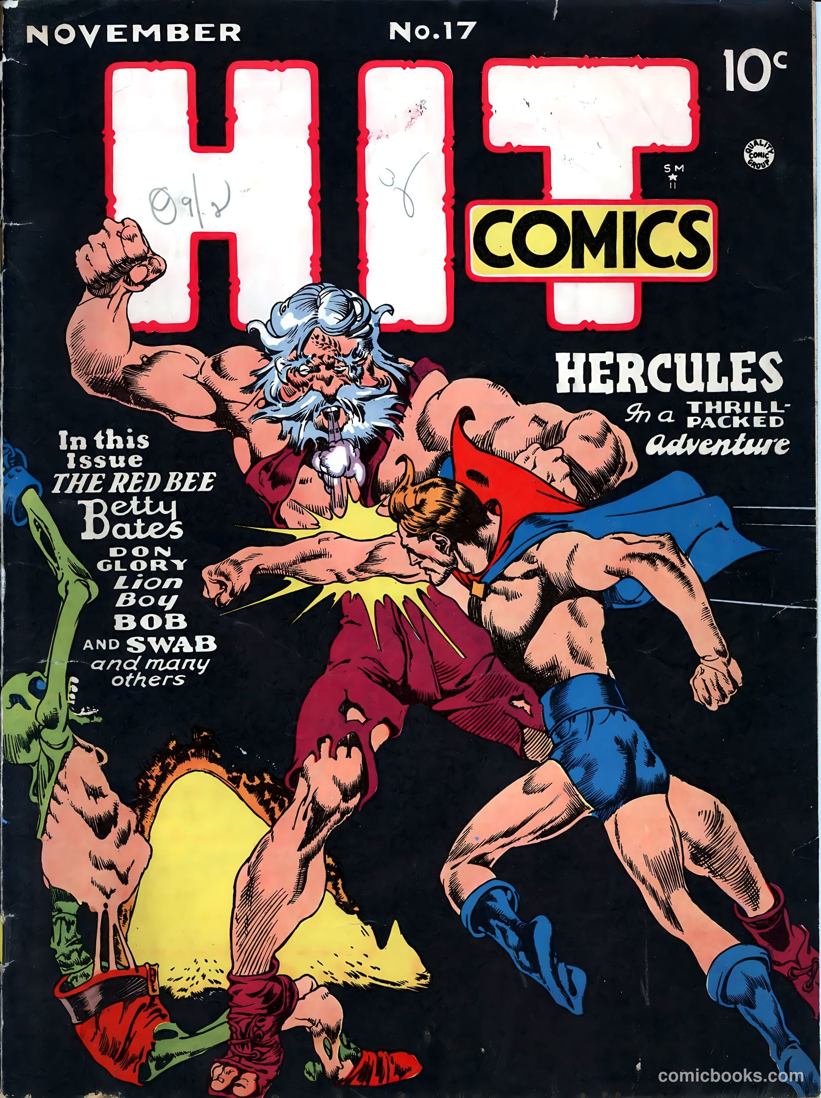 Hit Comics #17 — page 1 of 68