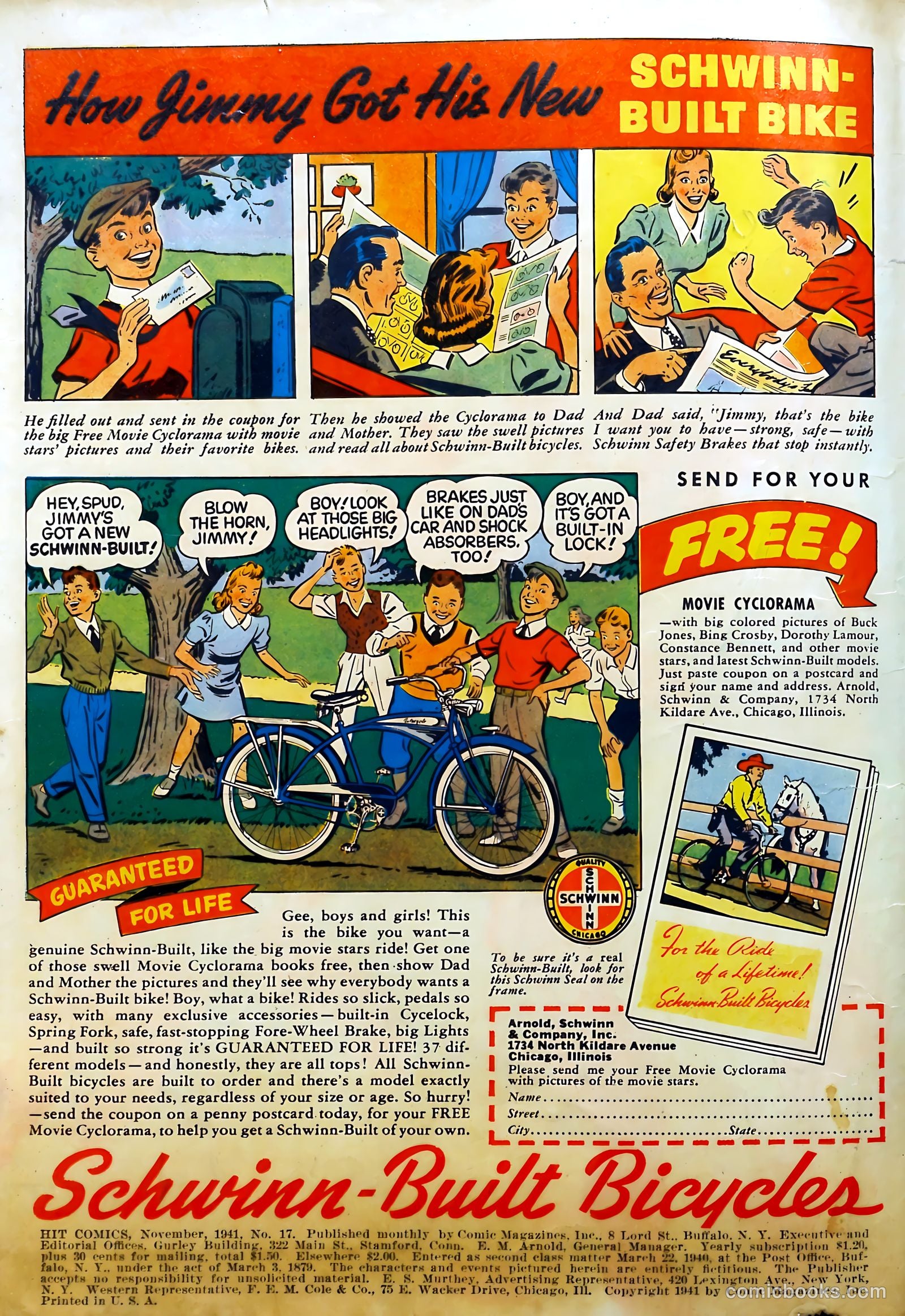 Hit Comics #17 — page 2 of 68