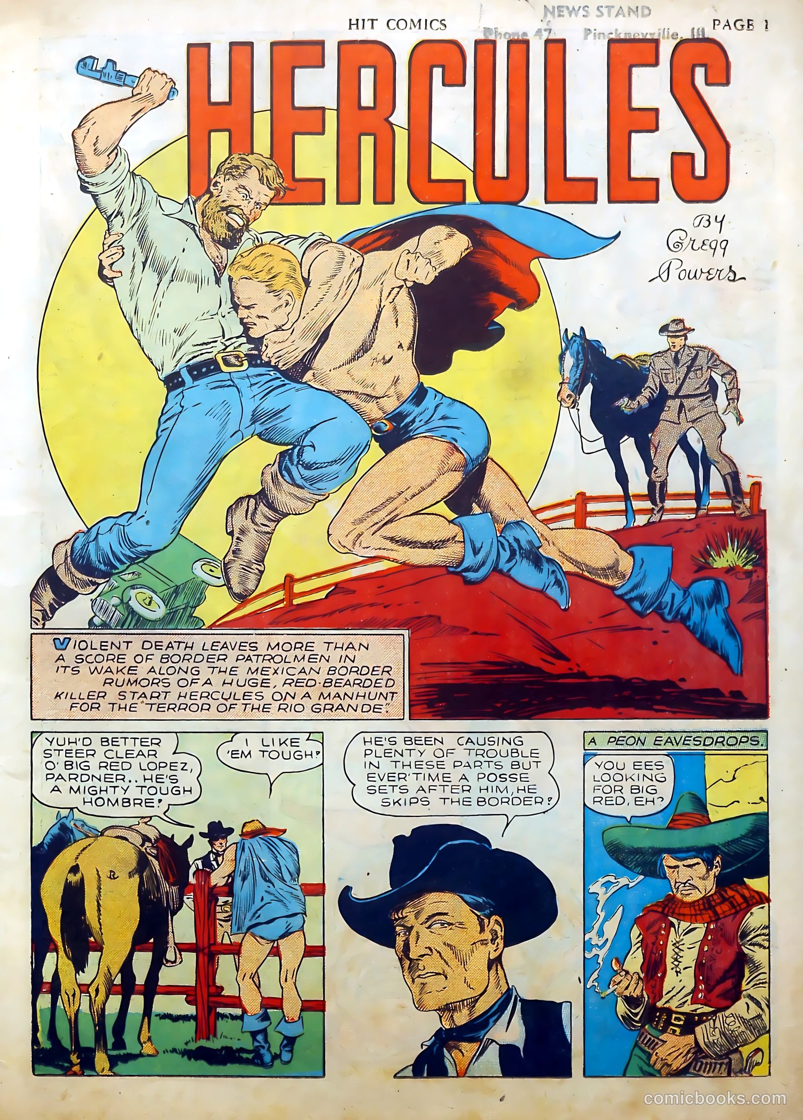 Hit Comics #17 — page 3 of 68