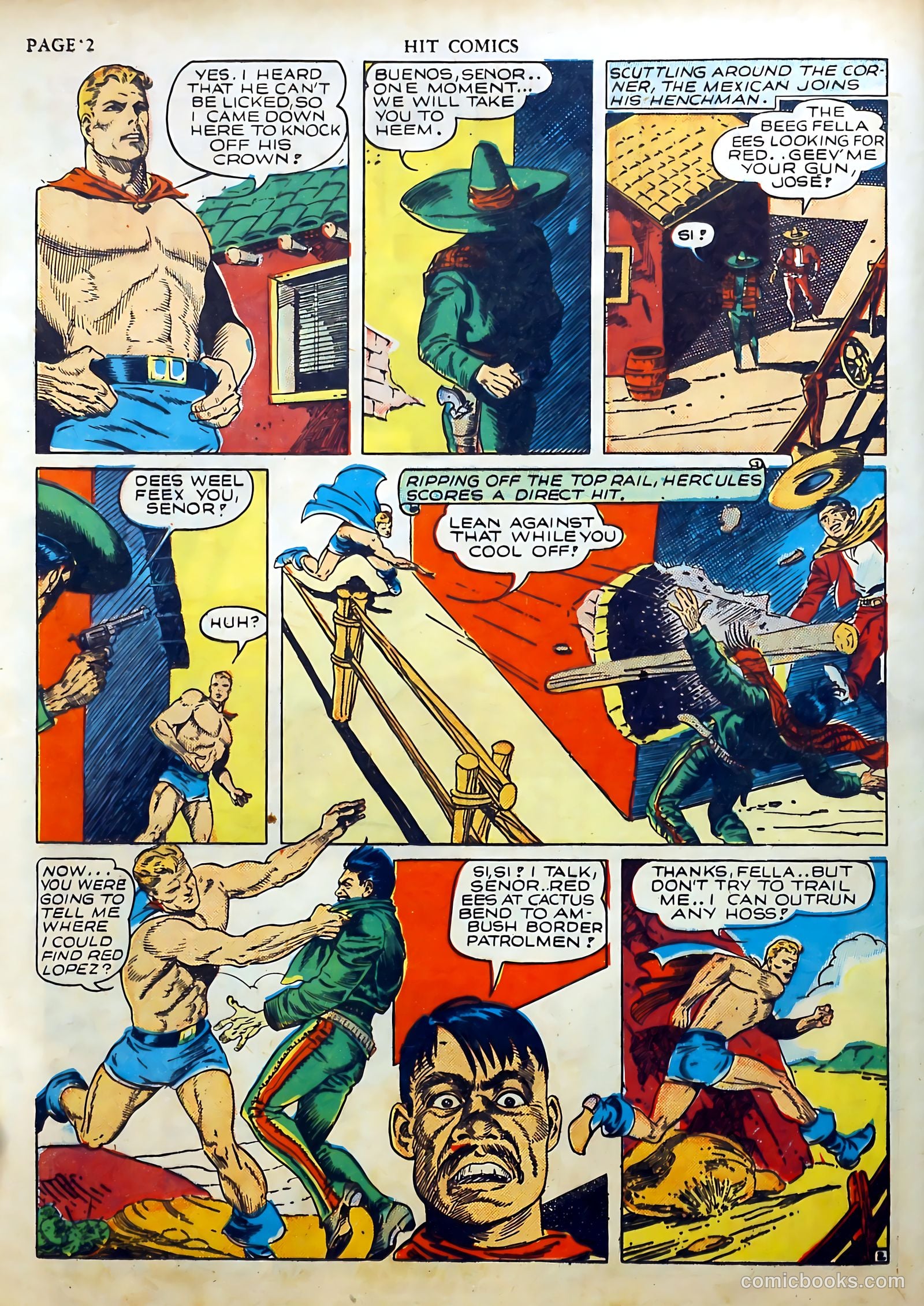 Hit Comics #17 — page 4 of 68