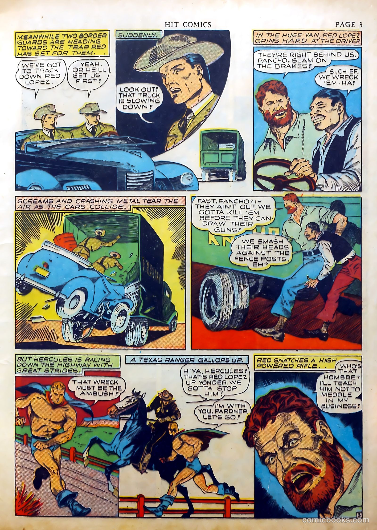 Hit Comics #17 — page 5 of 68