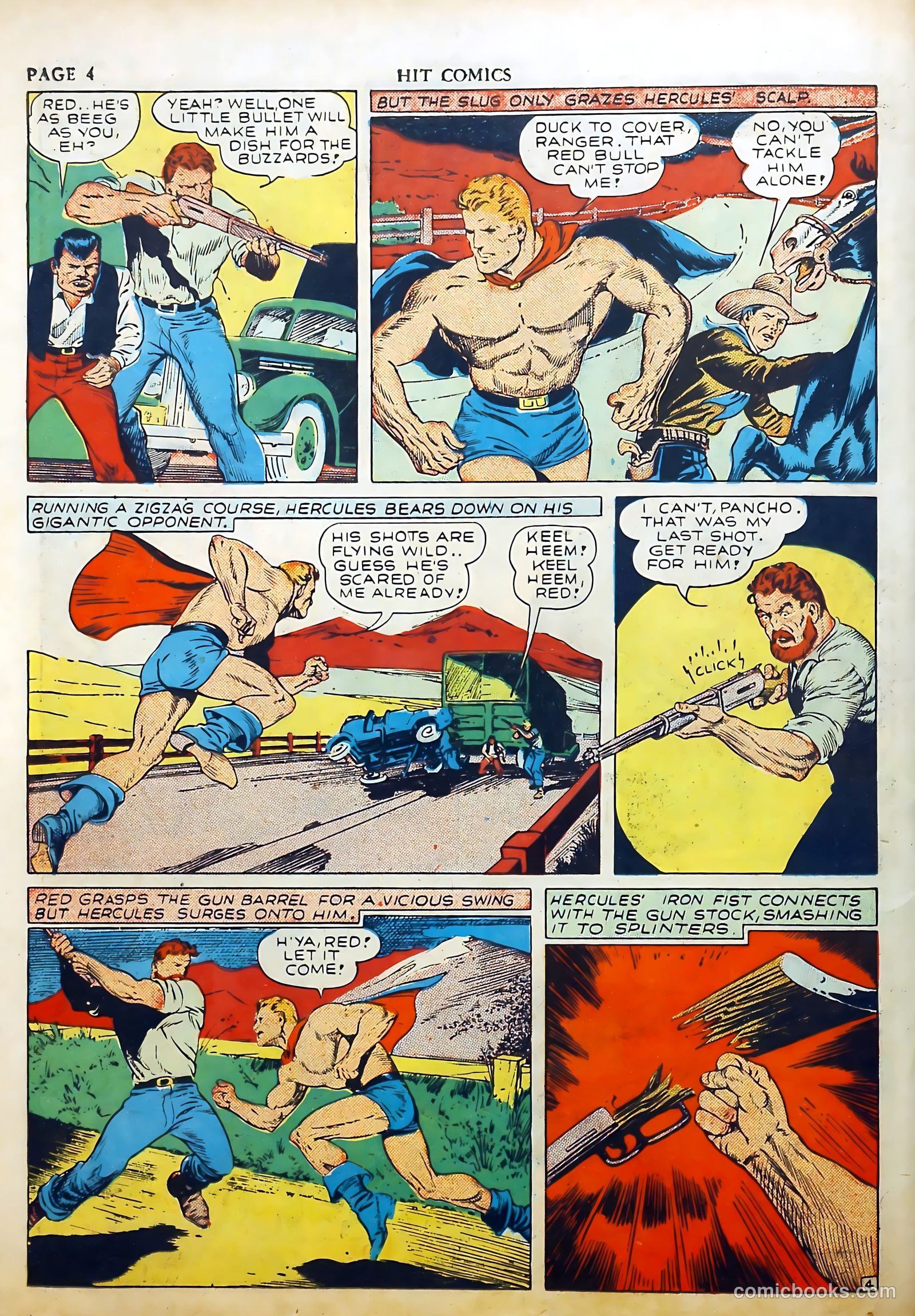 Hit Comics #17 — page 6 of 68