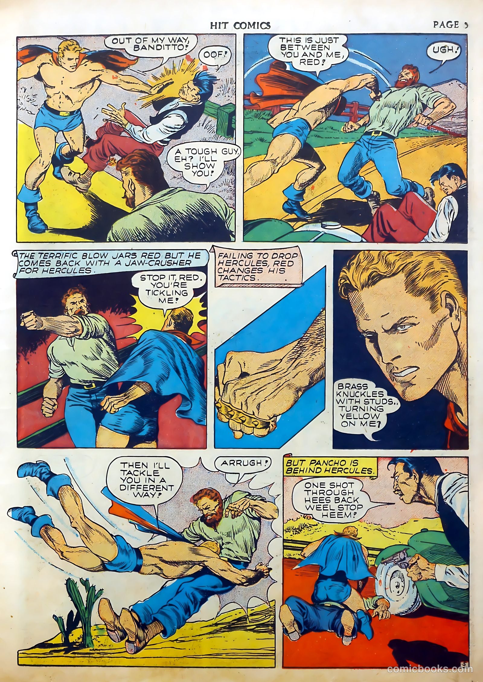 Hit Comics #17 — page 7 of 68