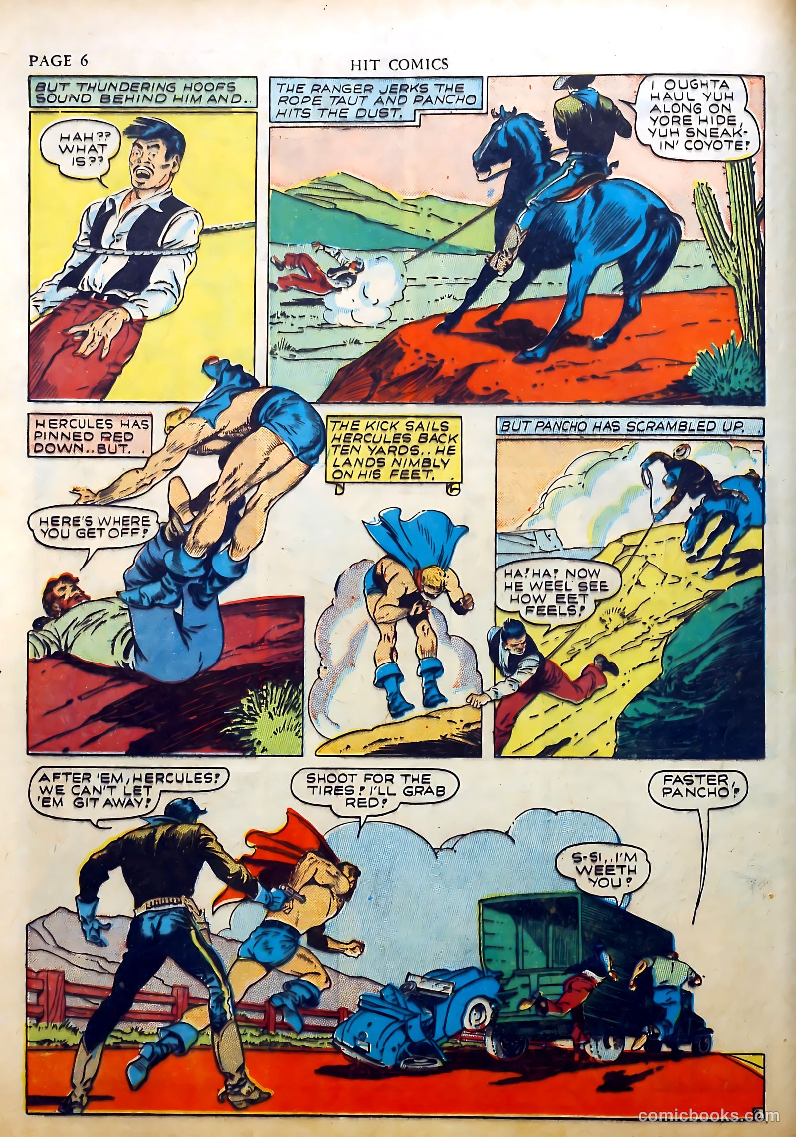 Hit Comics #17 — page 8 of 68
