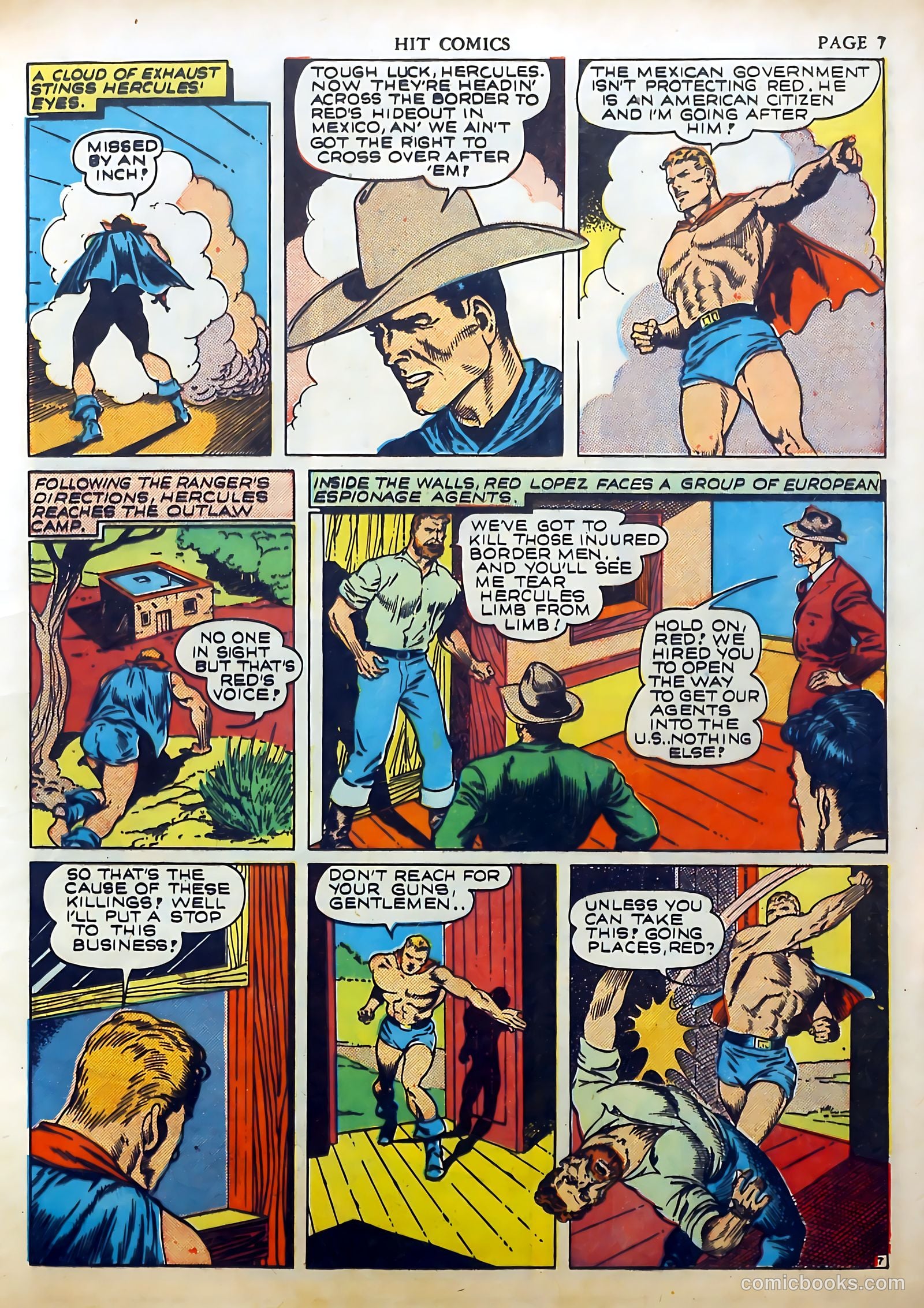 Hit Comics #17 — page 9 of 68