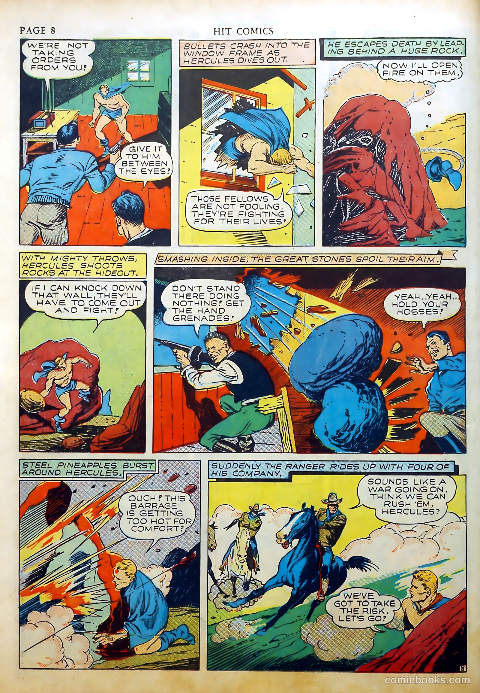 Hit Comics #17 — page 10 of 68