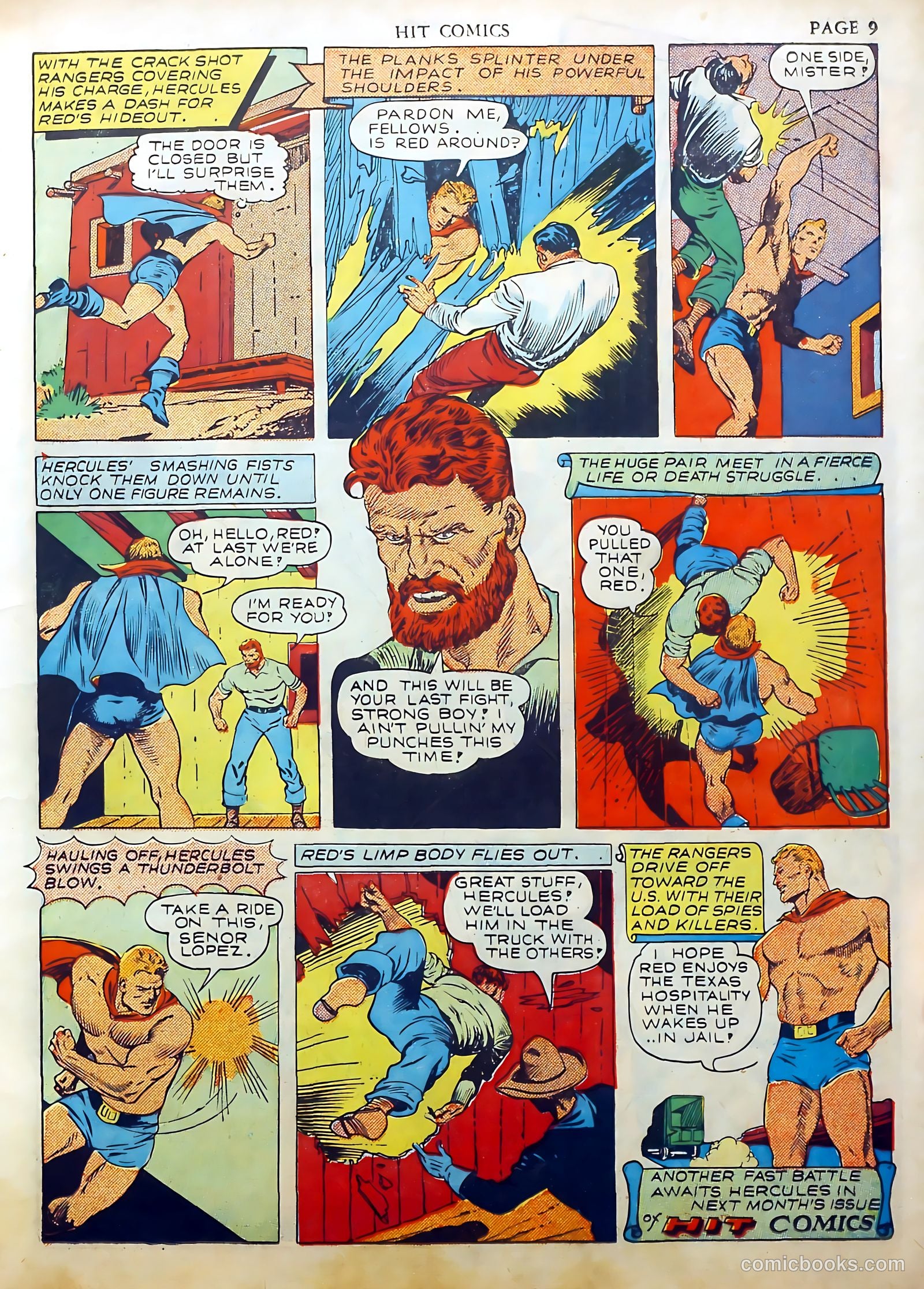 Hit Comics #17 — page 11 of 68
