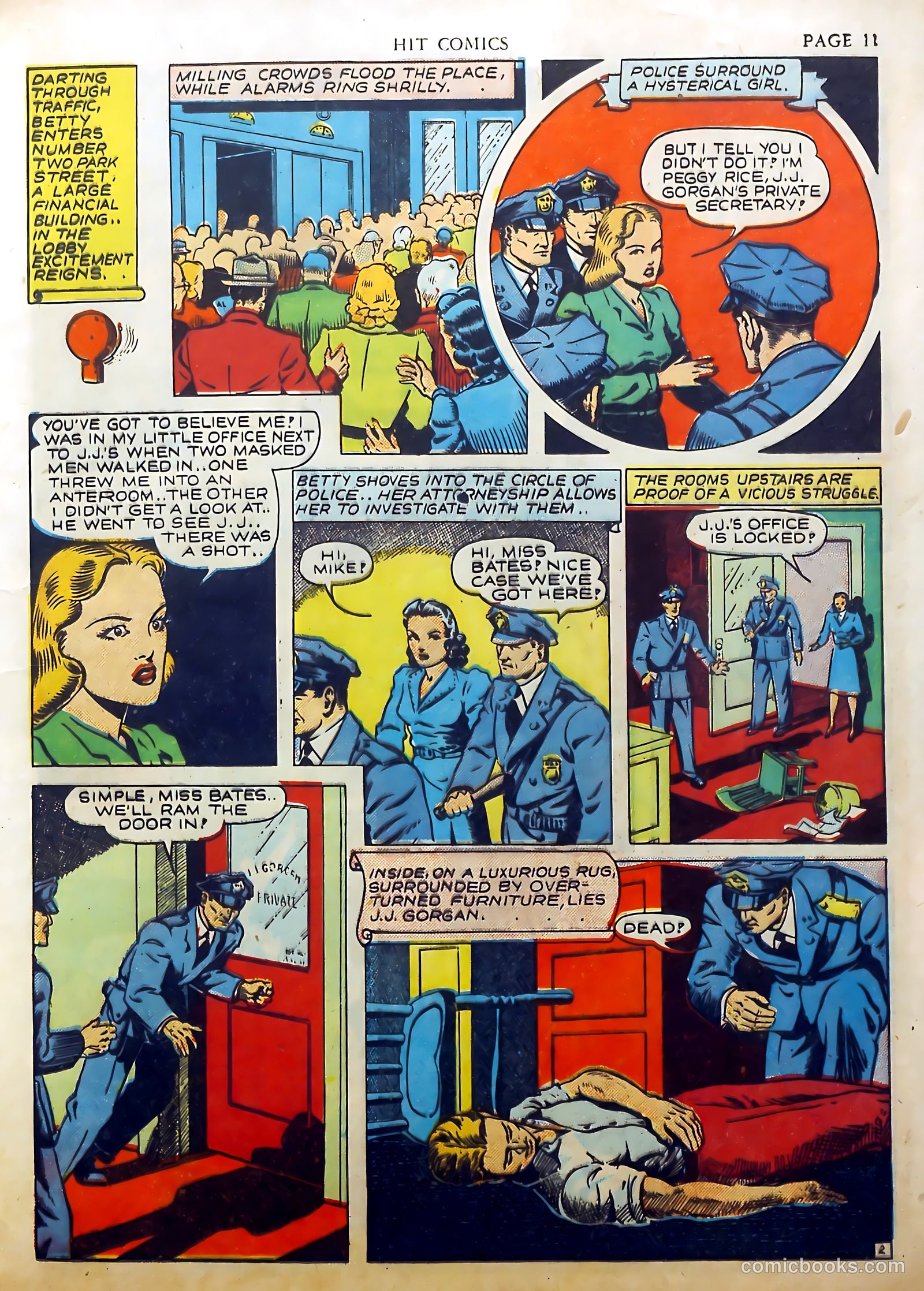 Hit Comics #17 — page 13 of 68