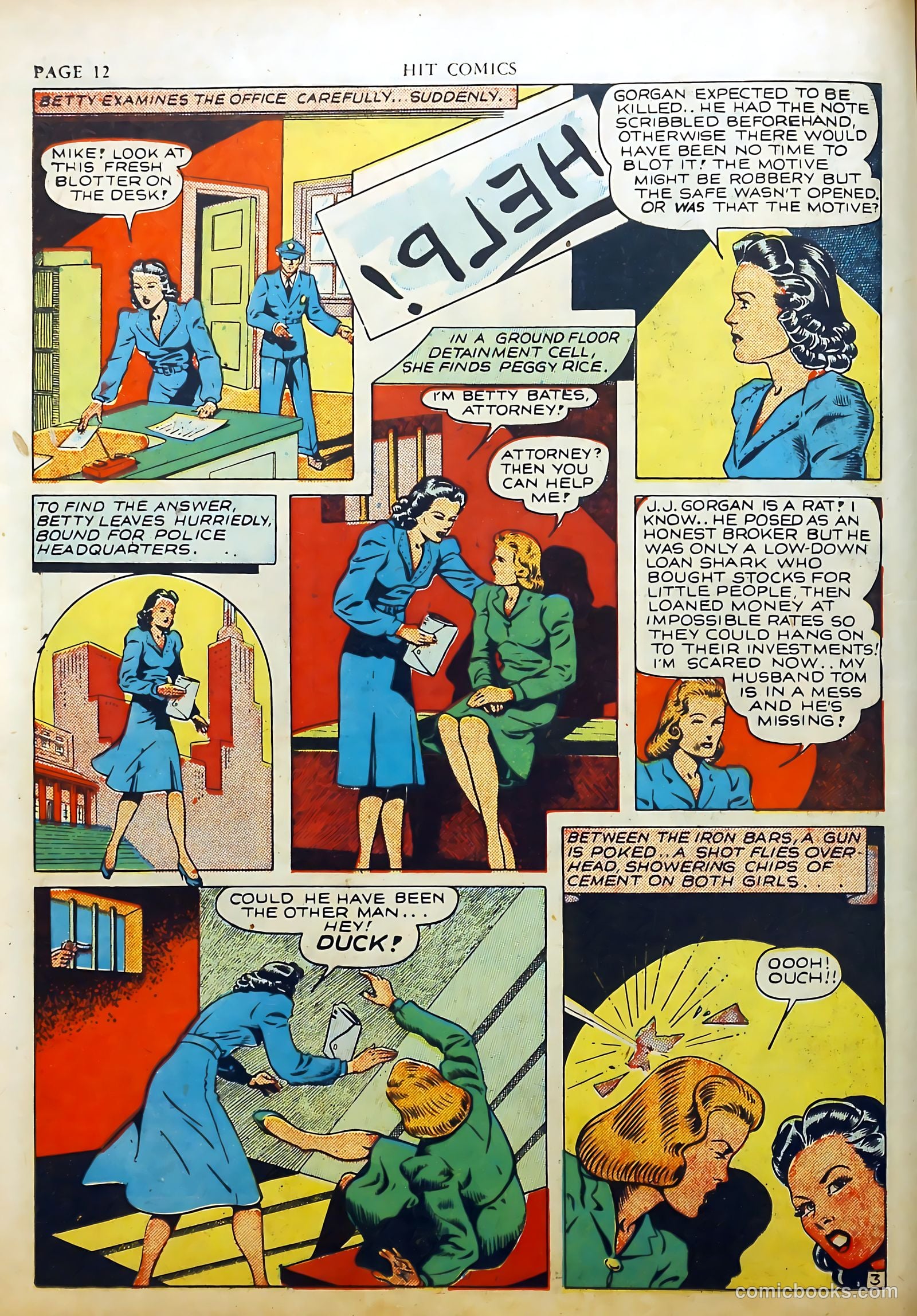 Hit Comics #17 — page 14 of 68