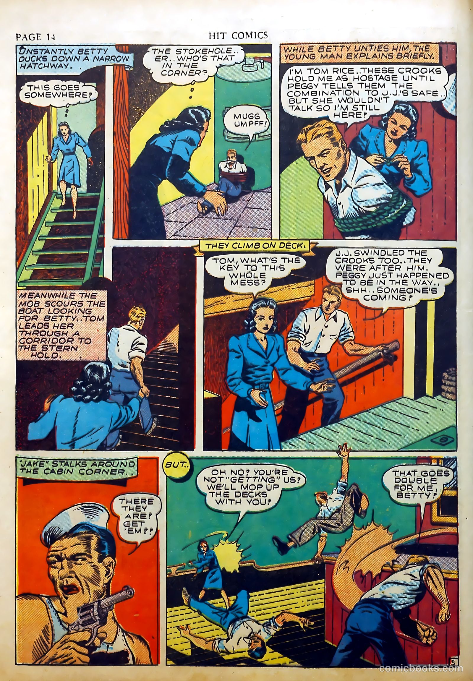 Hit Comics #17 — page 16 of 68