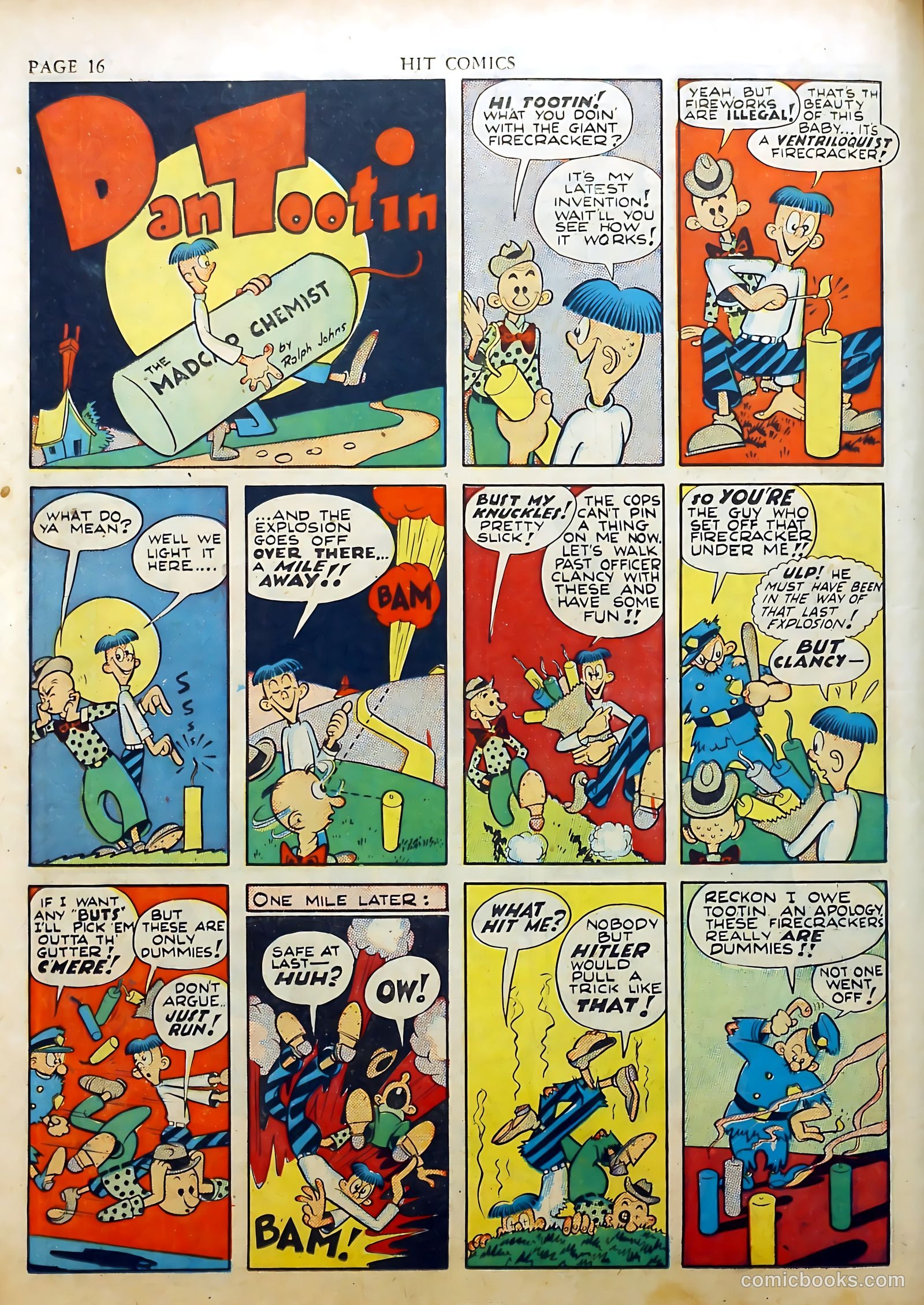Hit Comics #17 — page 18 of 68