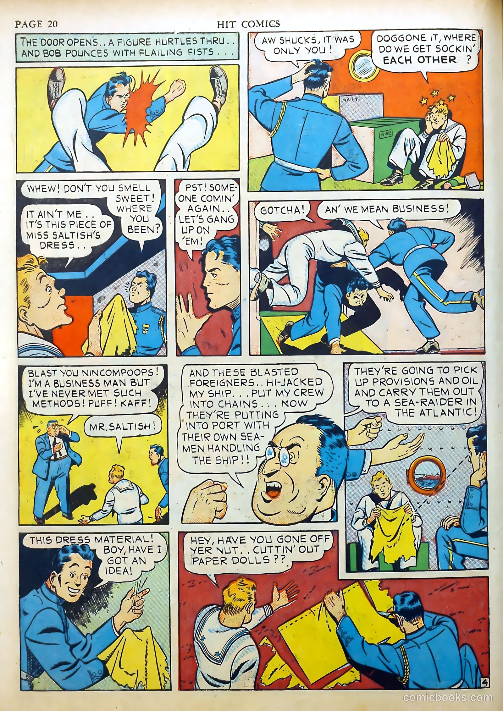Hit Comics #17 — page 22 of 68