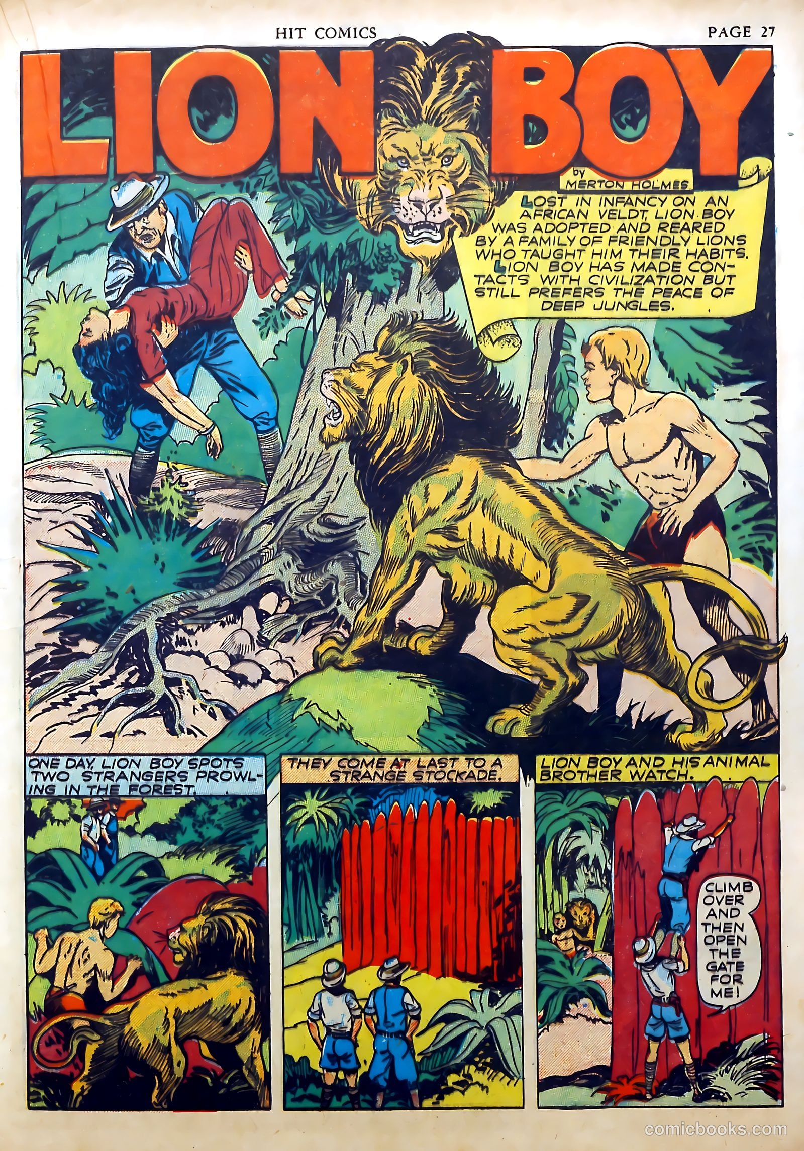Hit Comics #17 — page 29 of 68