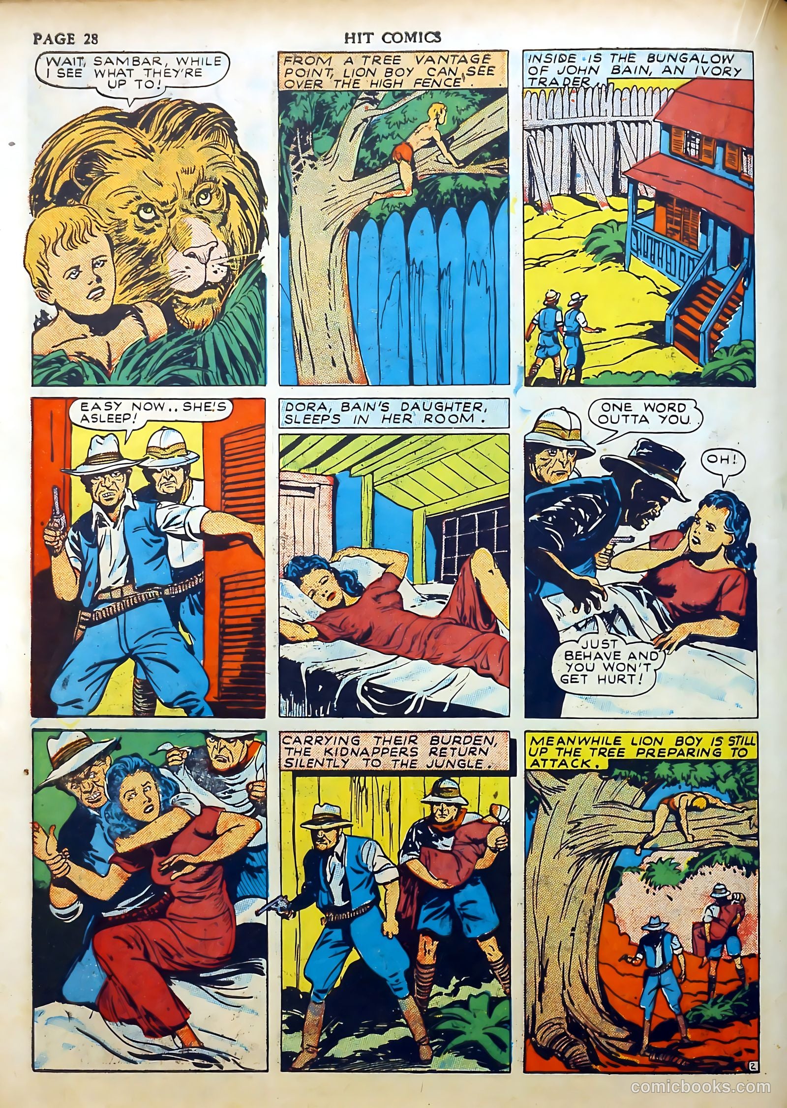 Hit Comics #17 — page 30 of 68