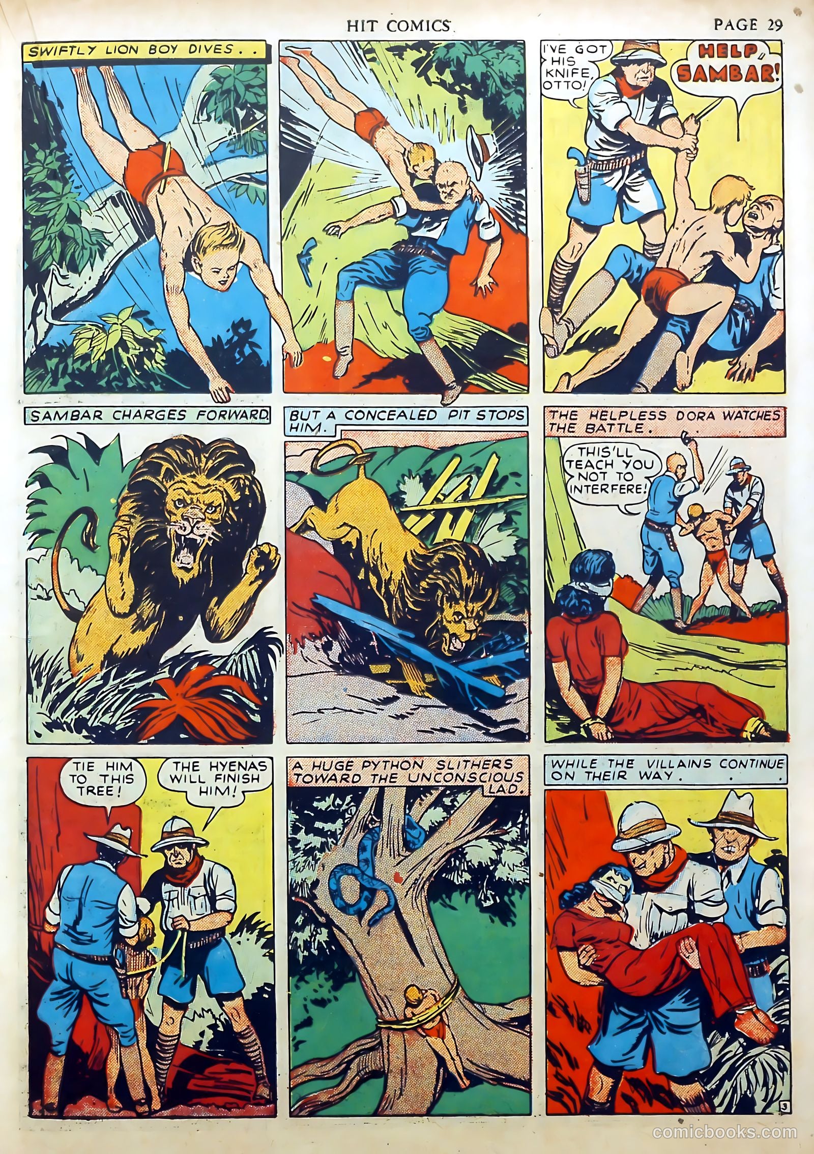 Hit Comics #17 — page 31 of 68