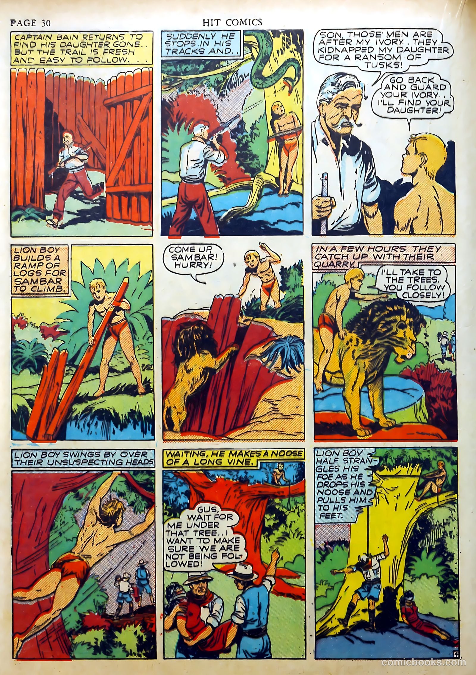 Hit Comics #17 — page 32 of 68